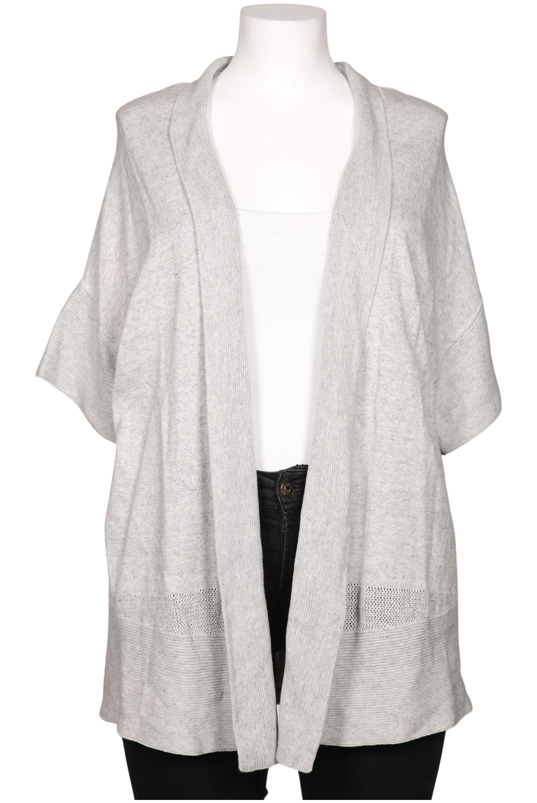 

Gerry Weber Damen Strickjacke, grau, Gr. 46