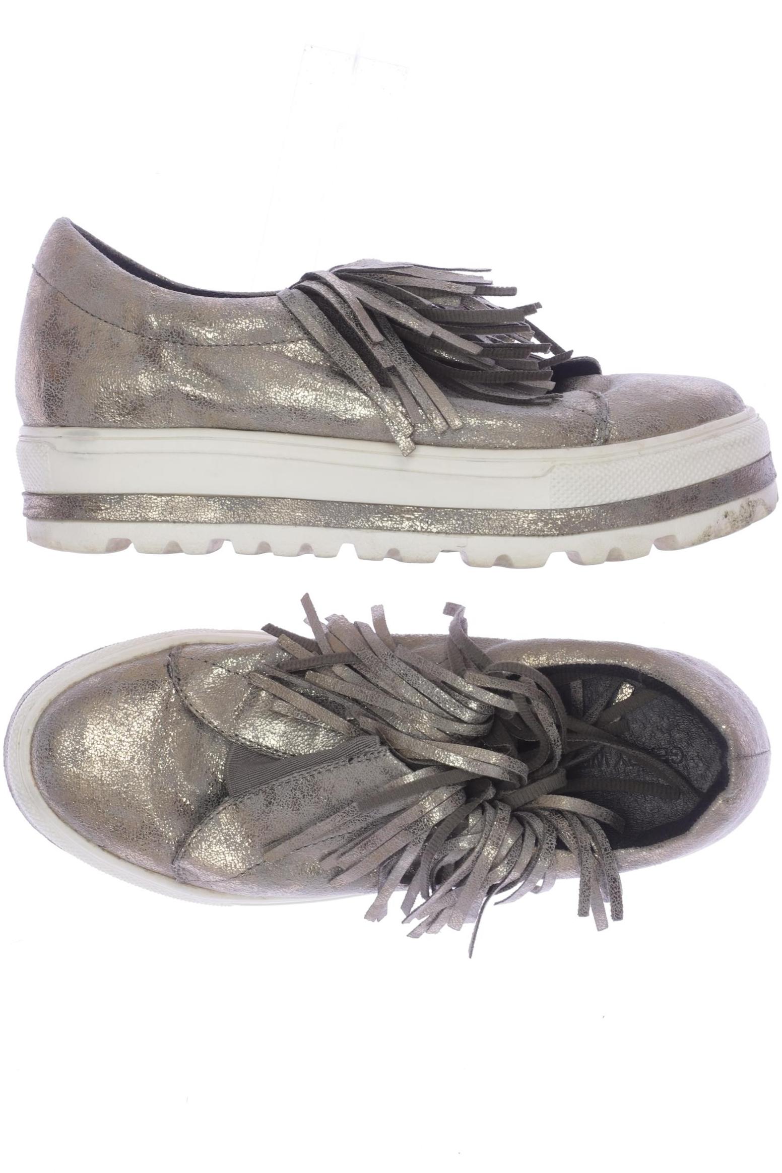 Thumbnail - Gerry Weber Damen Sneakers, gold, Gr. 38