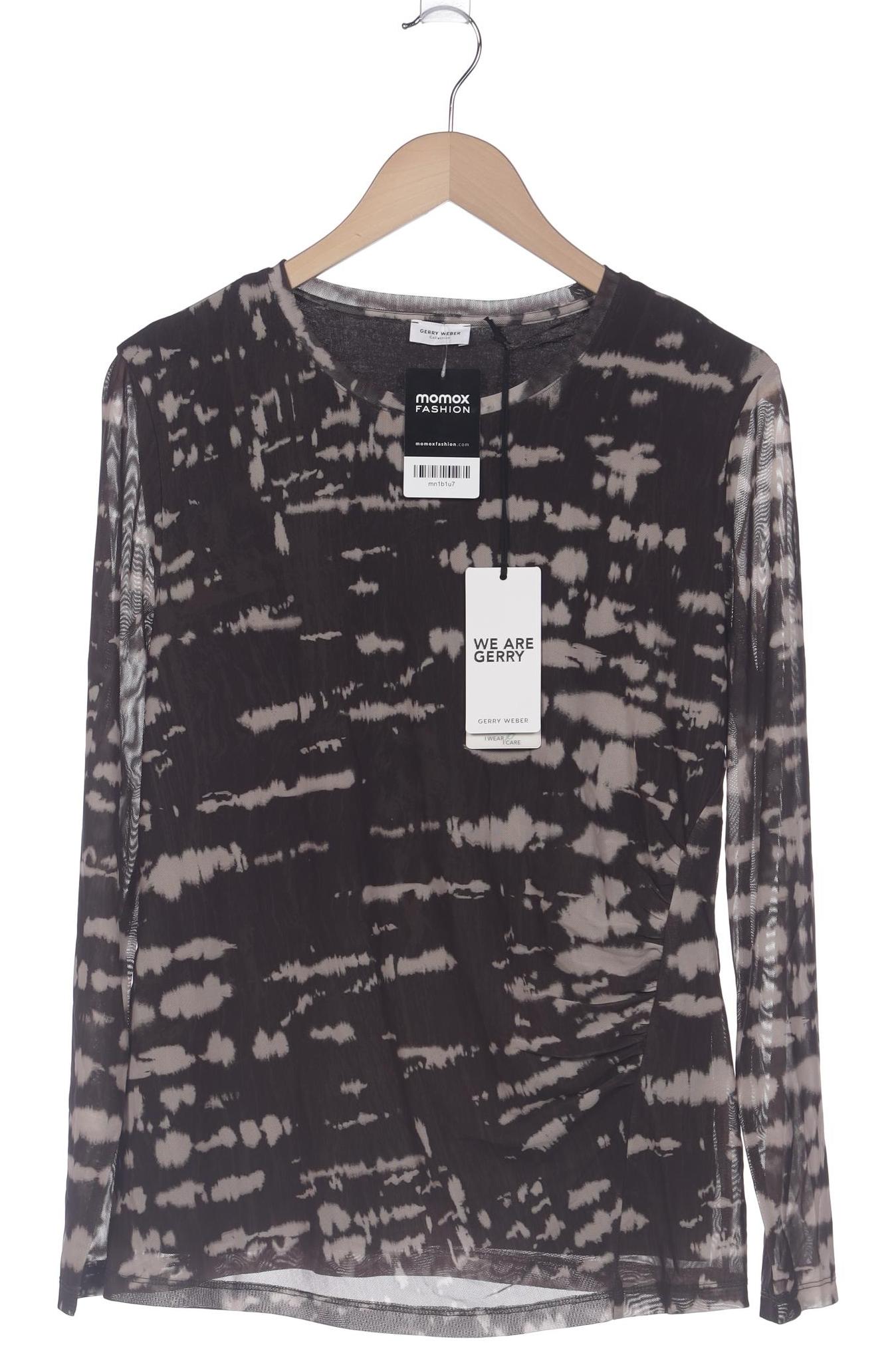 

Gerry Weber Damen Langarmshirt, braun, Gr. 44