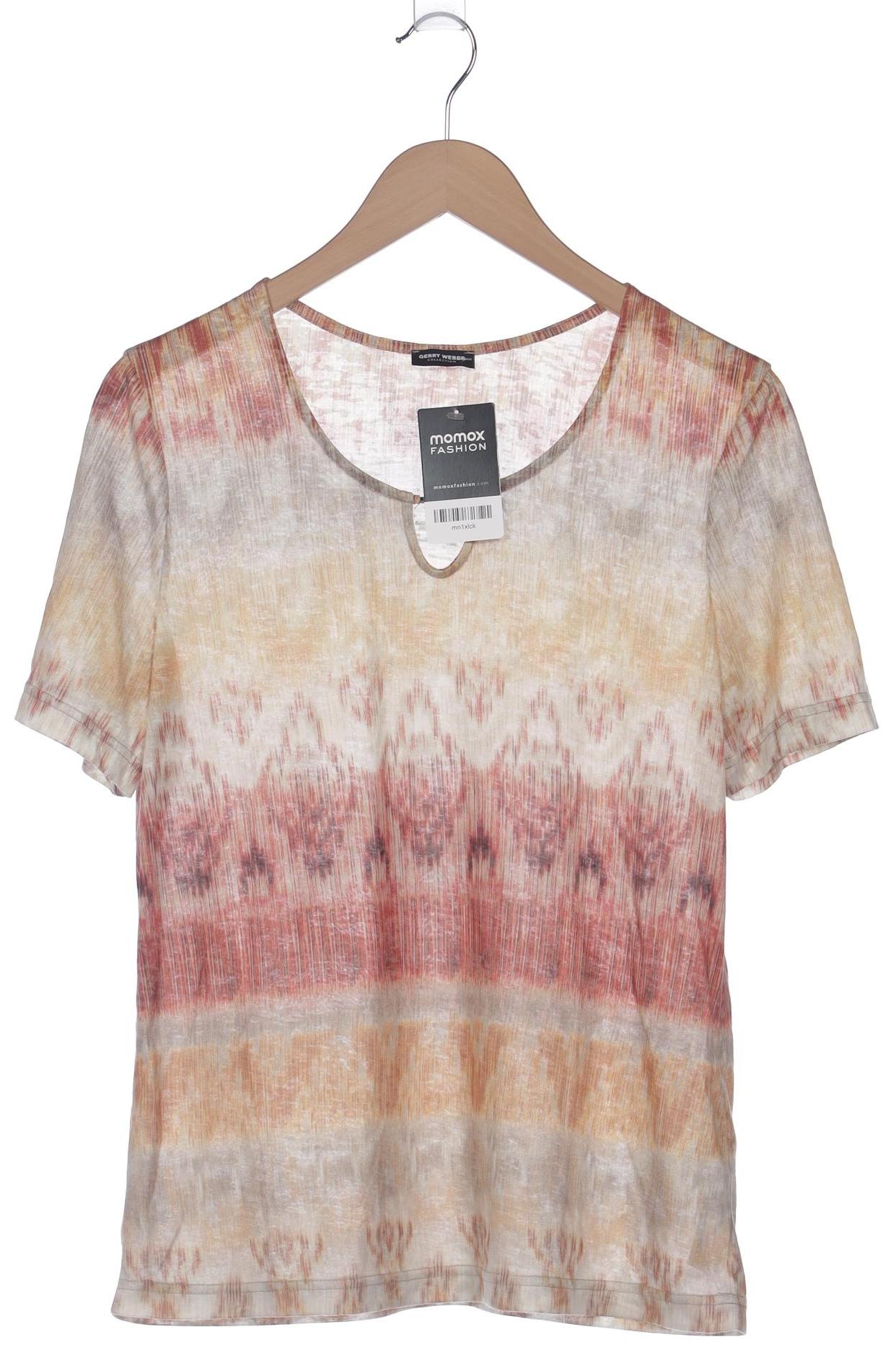 

Gerry Weber Damen T-Shirt, beige, Gr. 42