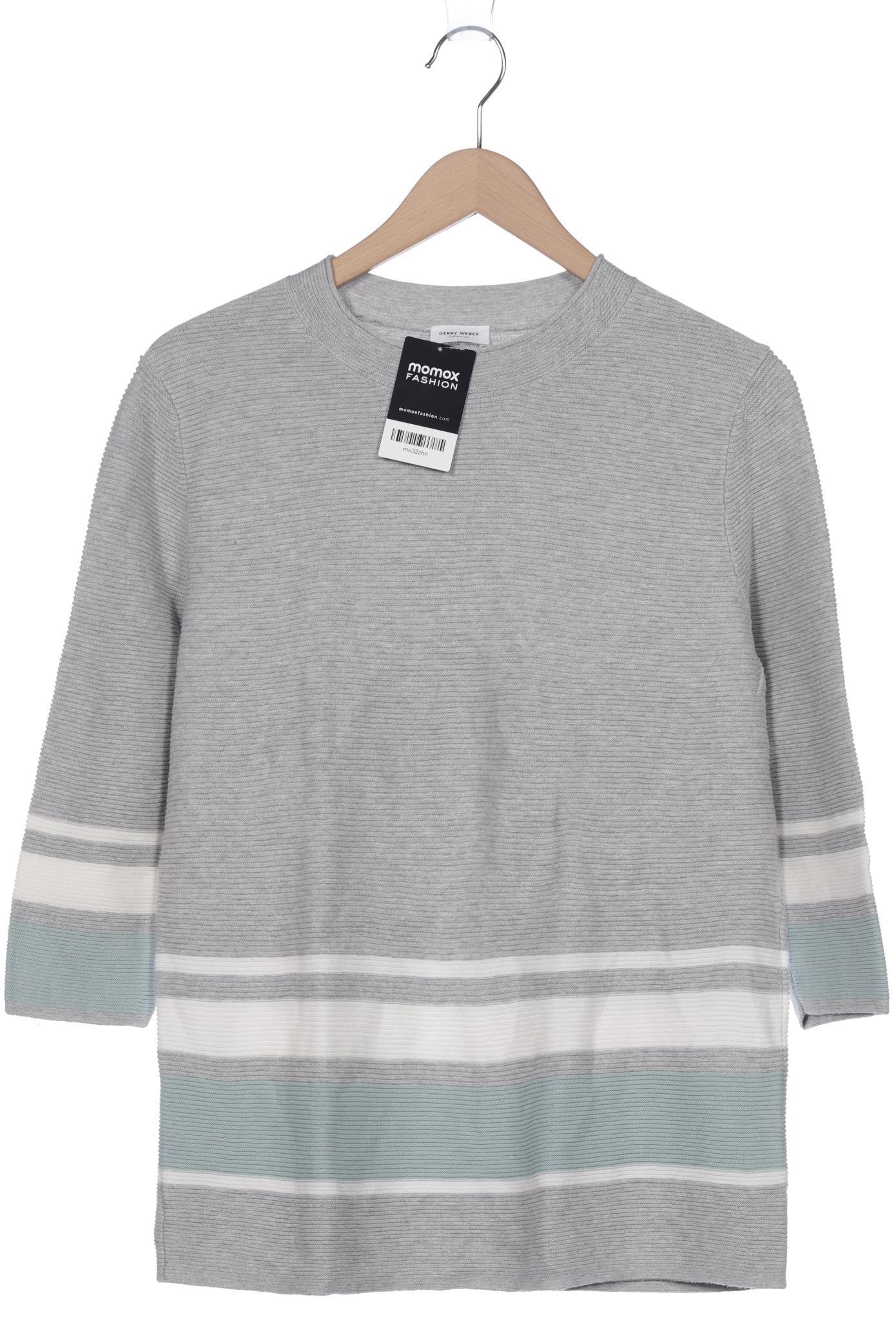 

Gerry Weber Damen Pullover, grau, Gr. 40
