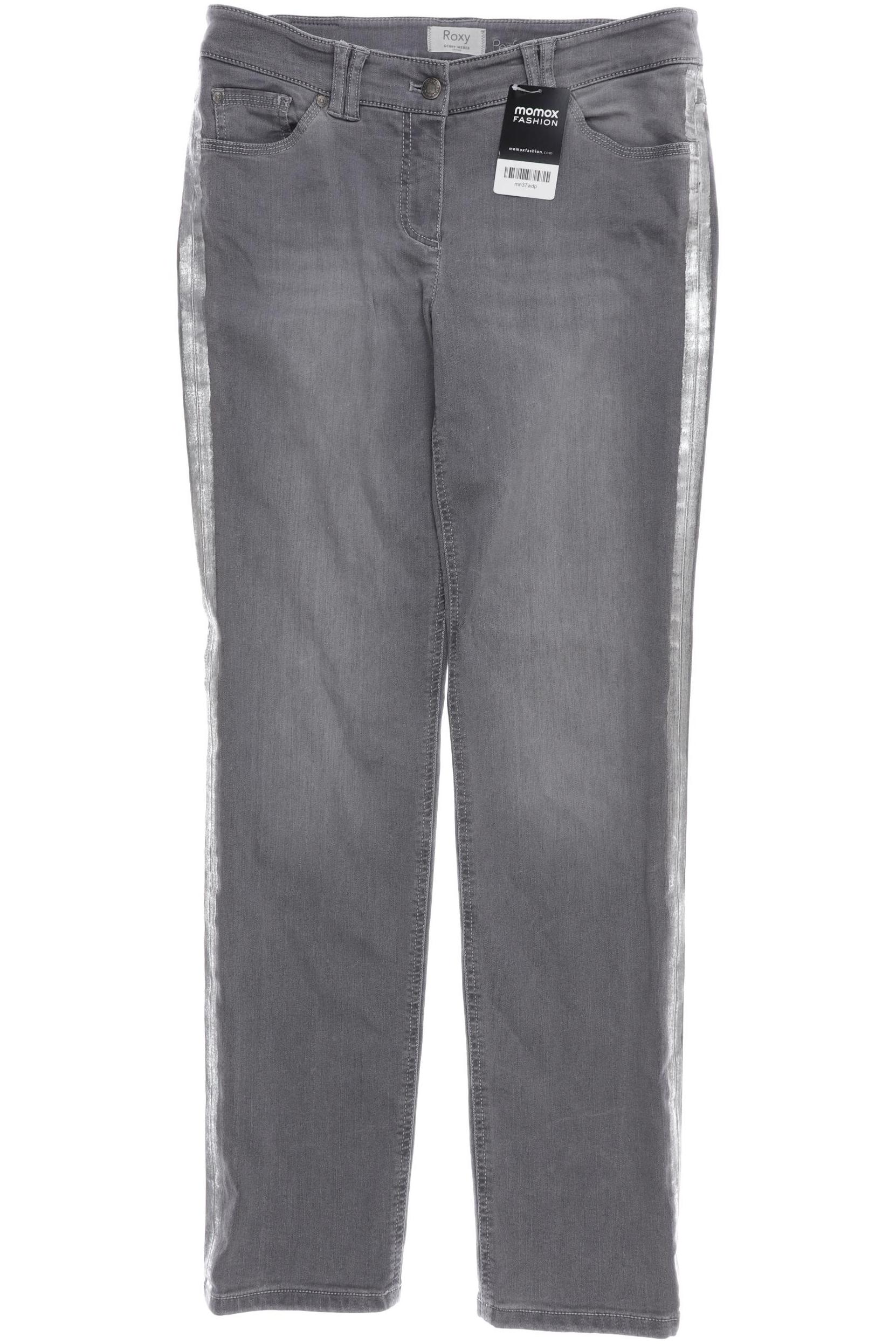 

Gerry Weber Damen Jeans, grau, Gr. 42