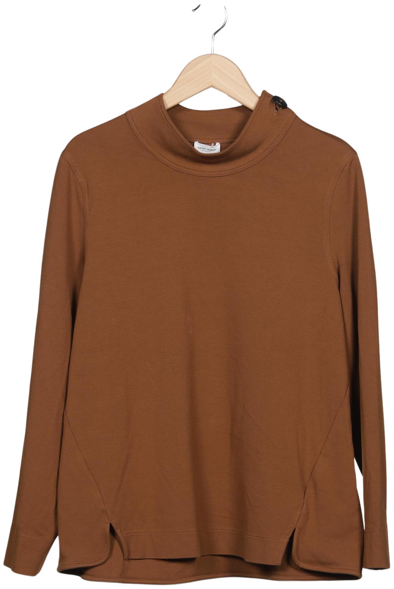 

Gerry Weber Damen Sweatshirt, braun, Gr. 46