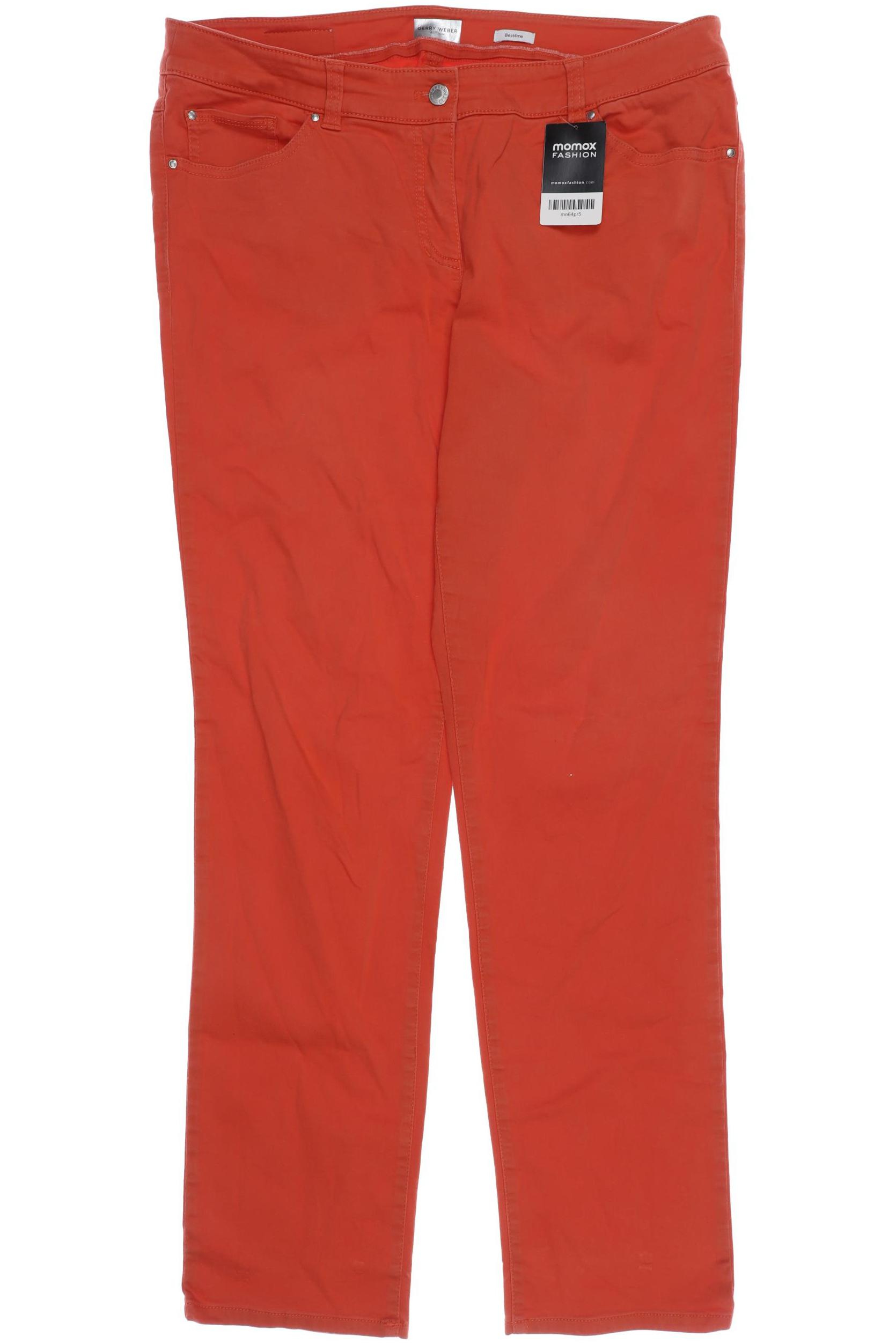 

Gerry Weber Damen Jeans, orange, Gr. 46