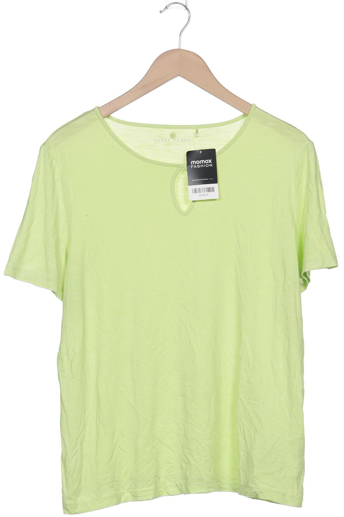 

Gerry Weber Damen T-Shirt, hellgrün, Gr. 42