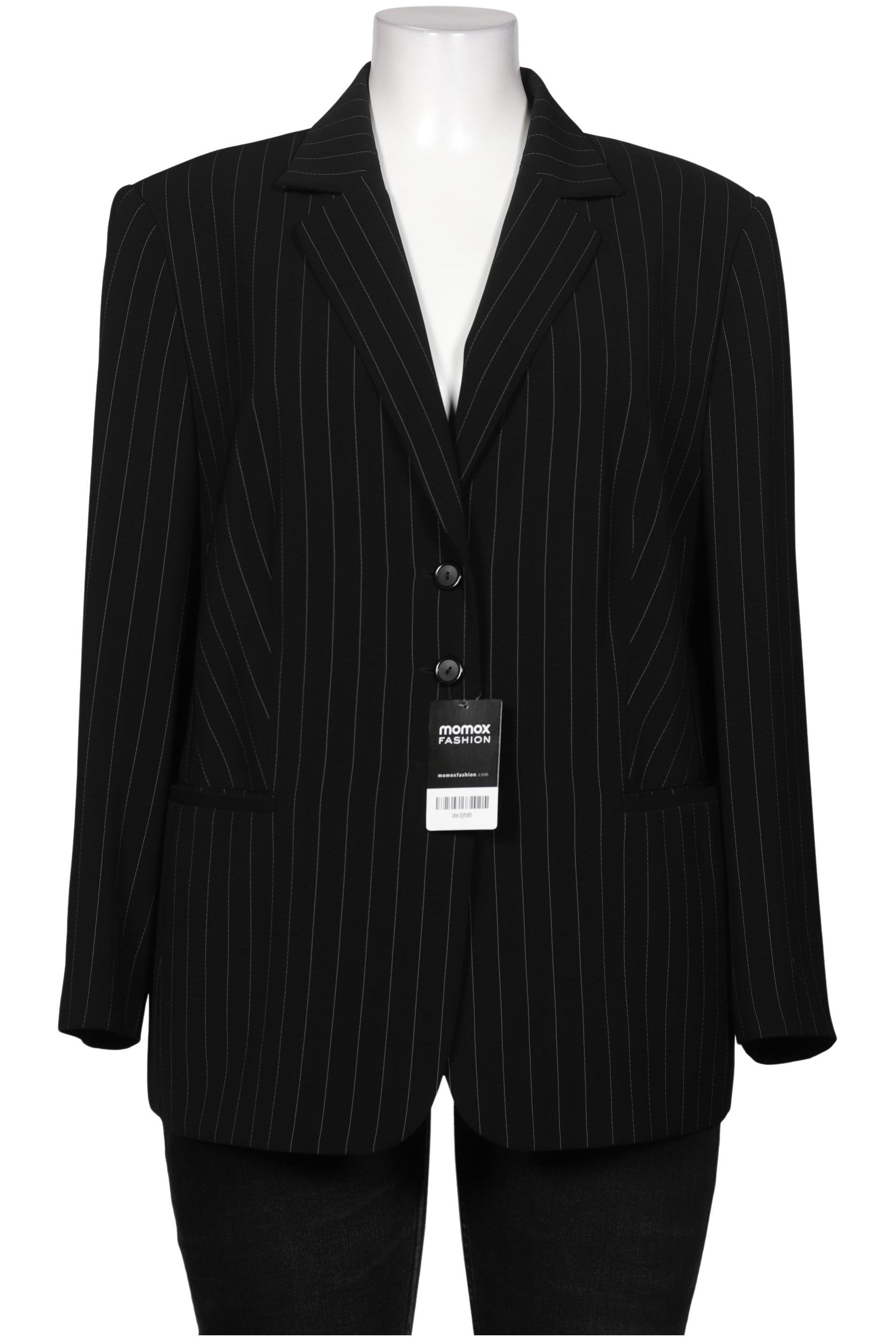 

Gerry Weber Damen Blazer, schwarz, Gr. 23