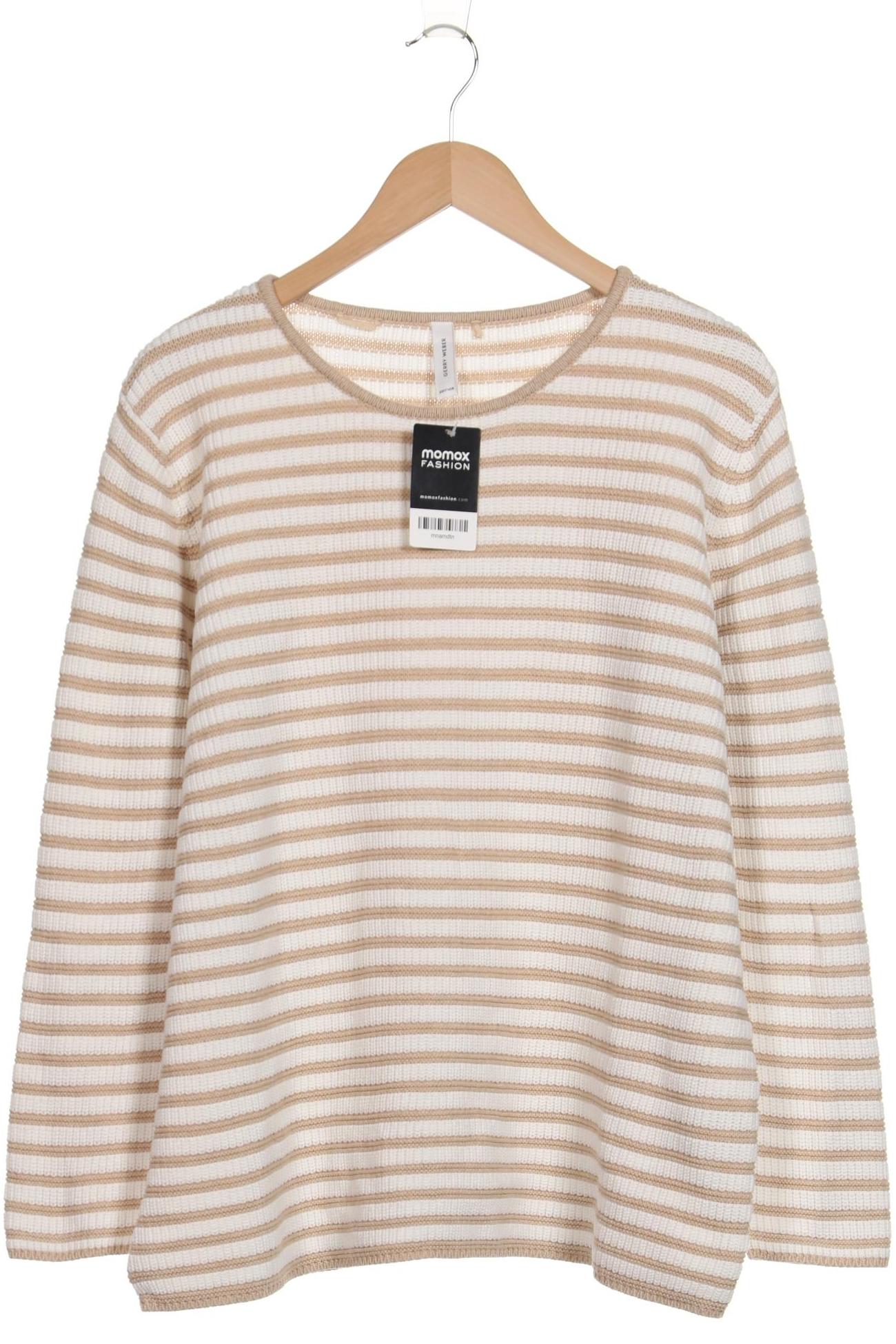 

Gerry Weber Damen Pullover, weiß, Gr. 48
