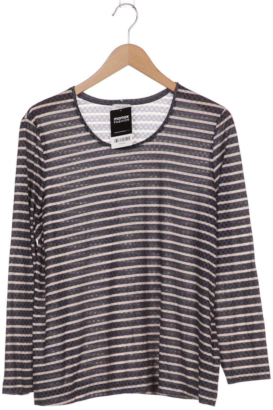 

Gerry Weber Damen Langarmshirt, grau