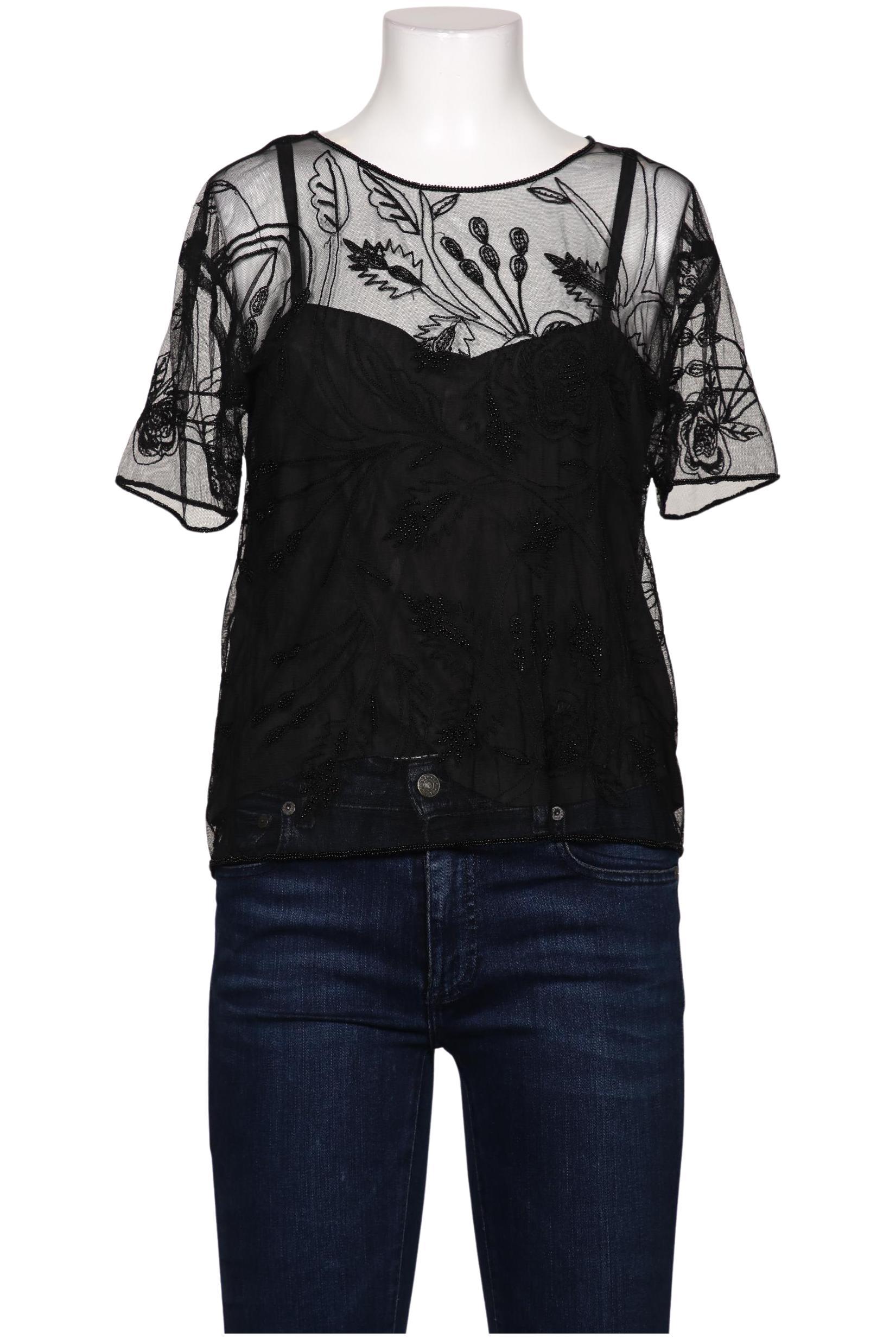 

Gerry Weber Damen Bluse, schwarz, Gr. 40