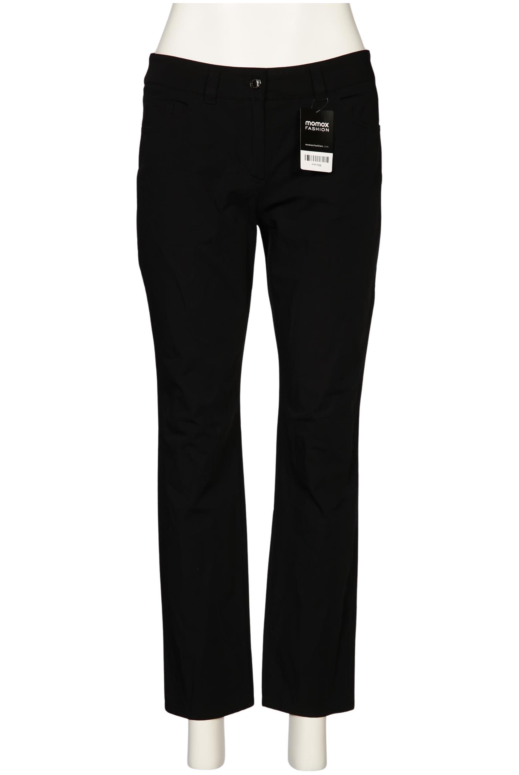

Gerry Weber Damen Stoffhose, schwarz, Gr. 31