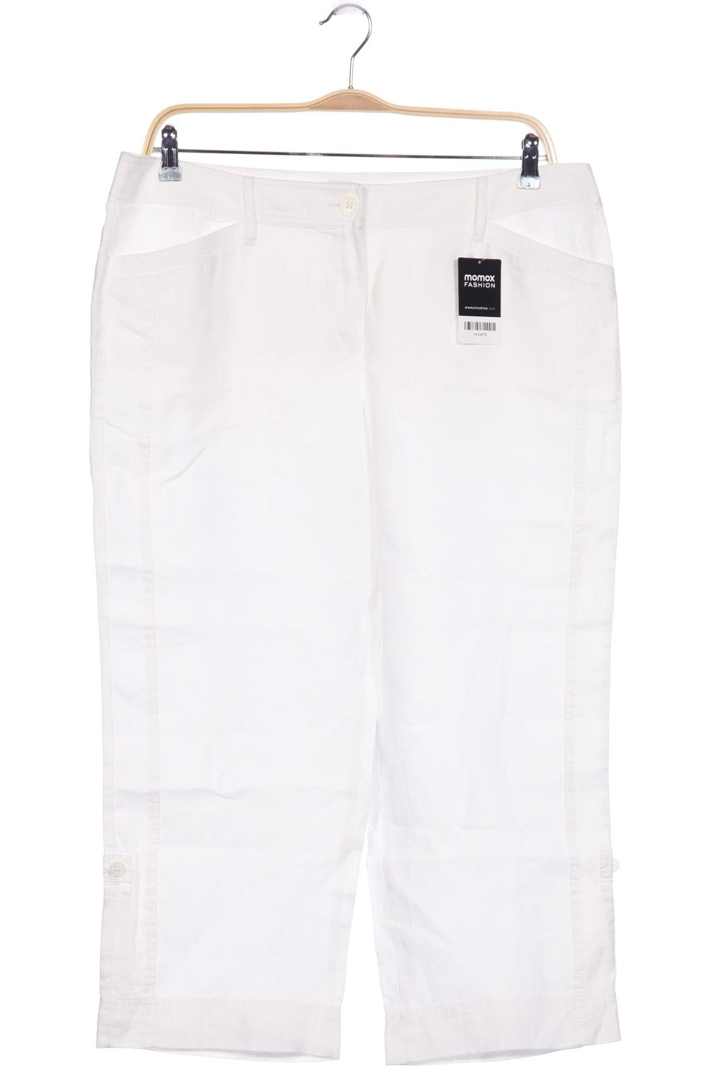 

Gerry Weber Damen Stoffhose, weiß, Gr. 46