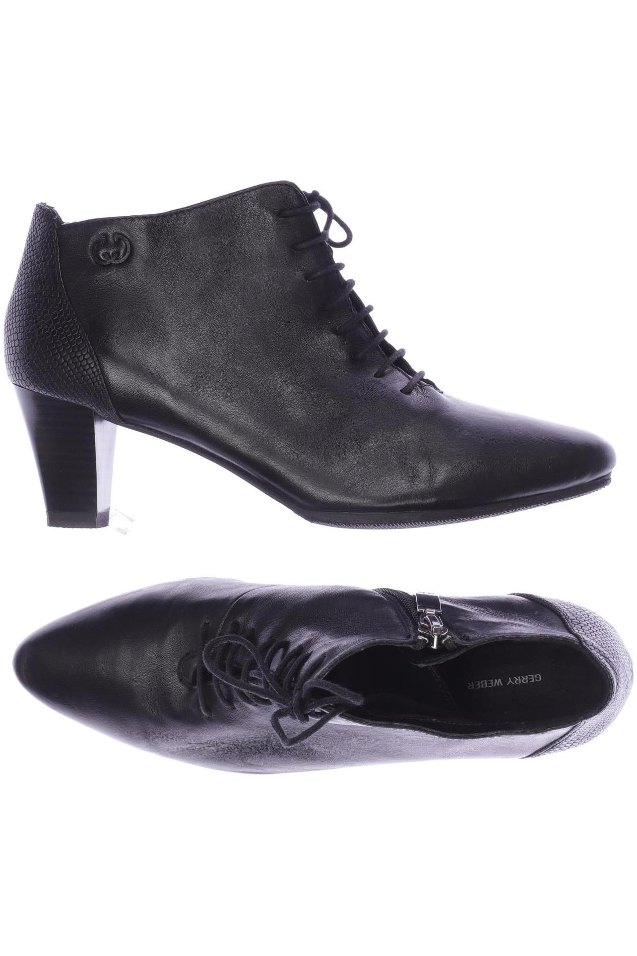 

Gerry Weber Damen Stiefelette, schwarz