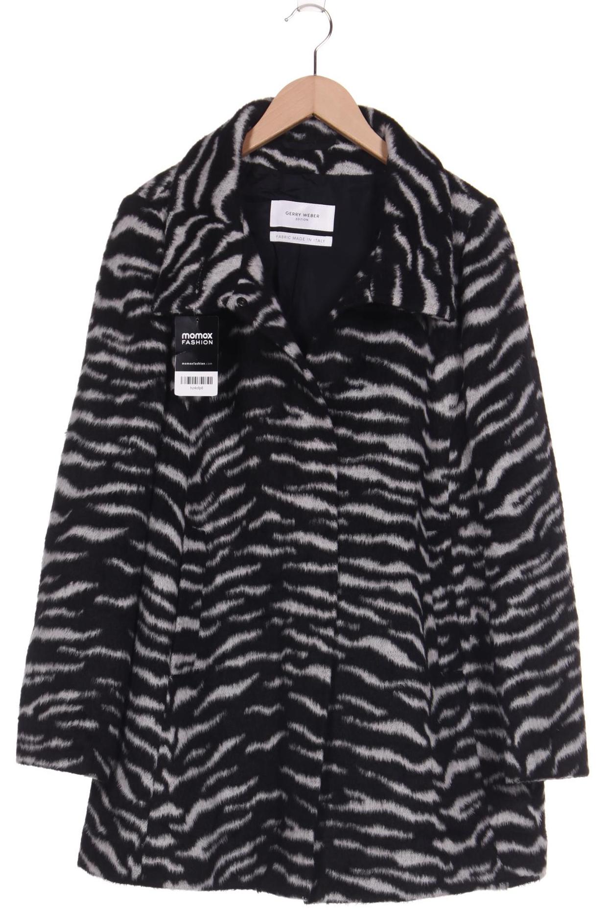 

Gerry Weber Damen Mantel, schwarz, Gr. 44