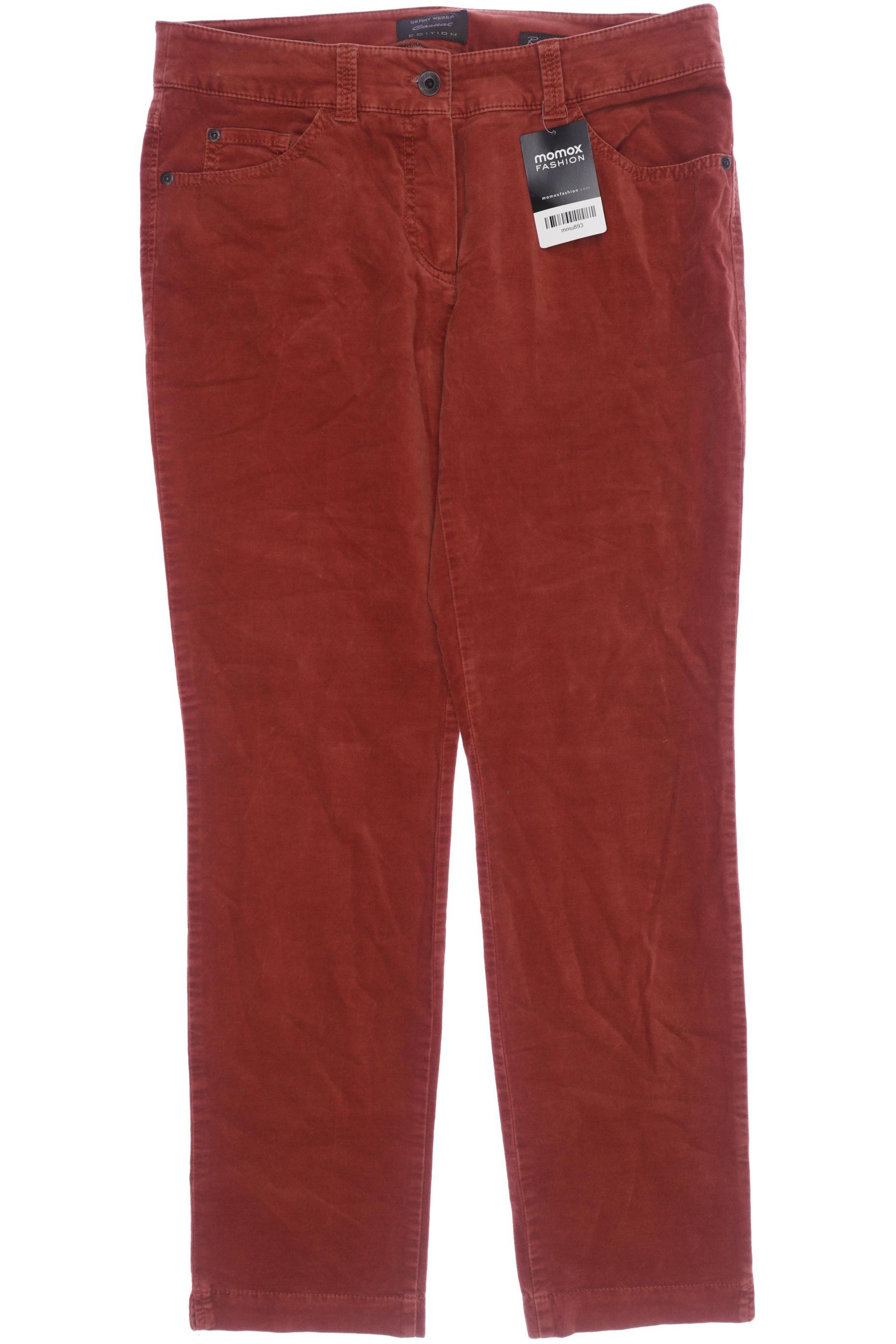 

Gerry Weber Damen Stoffhose, bordeaux, Gr. 40