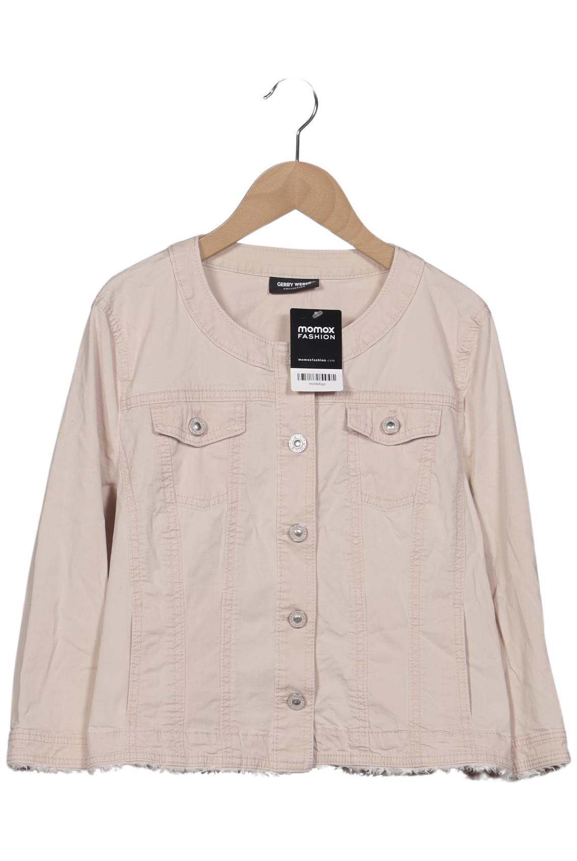 

Gerry Weber Damen Jacke, pink, Gr. 40