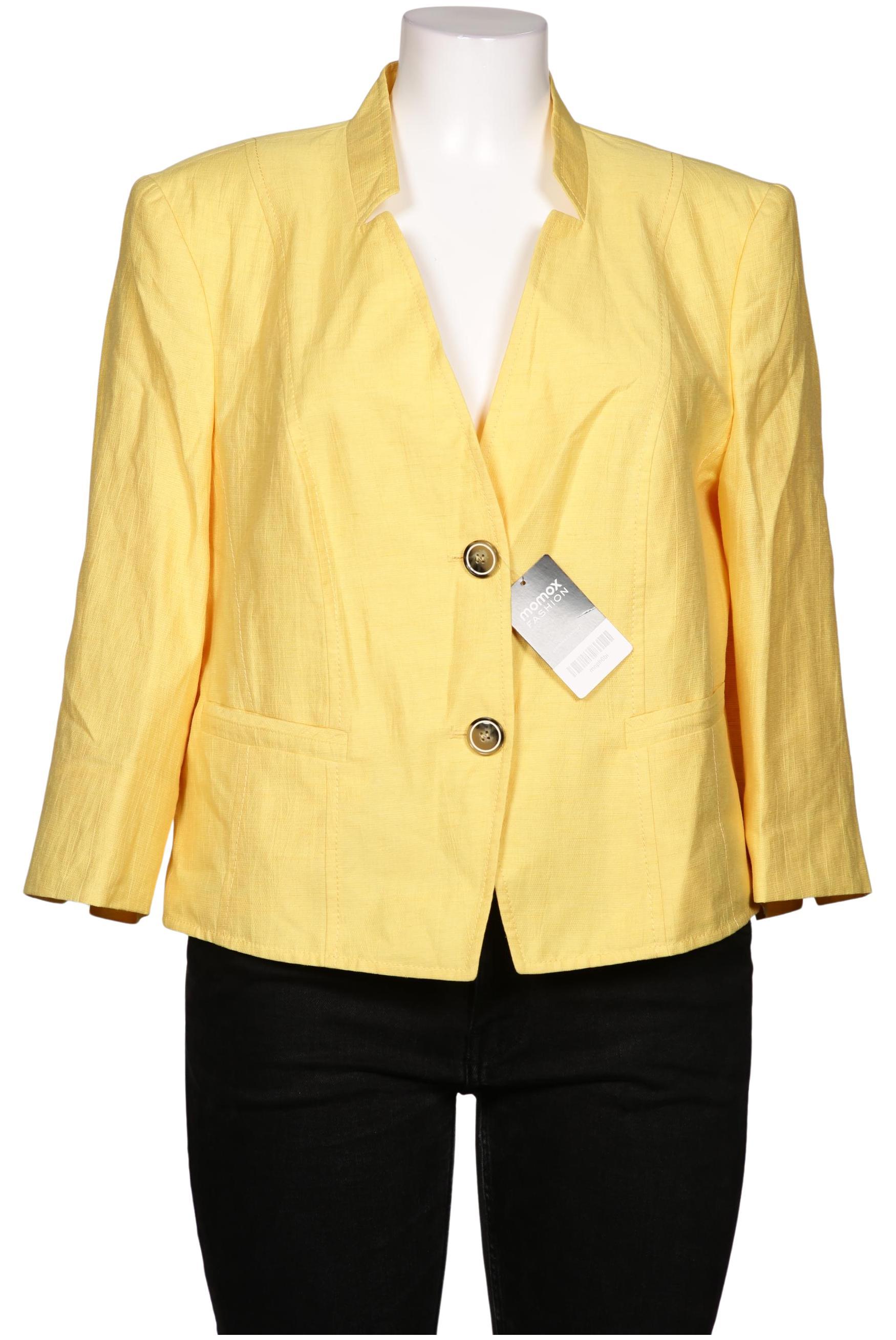 

Gerry Weber Damen Blazer, gelb, Gr. 44