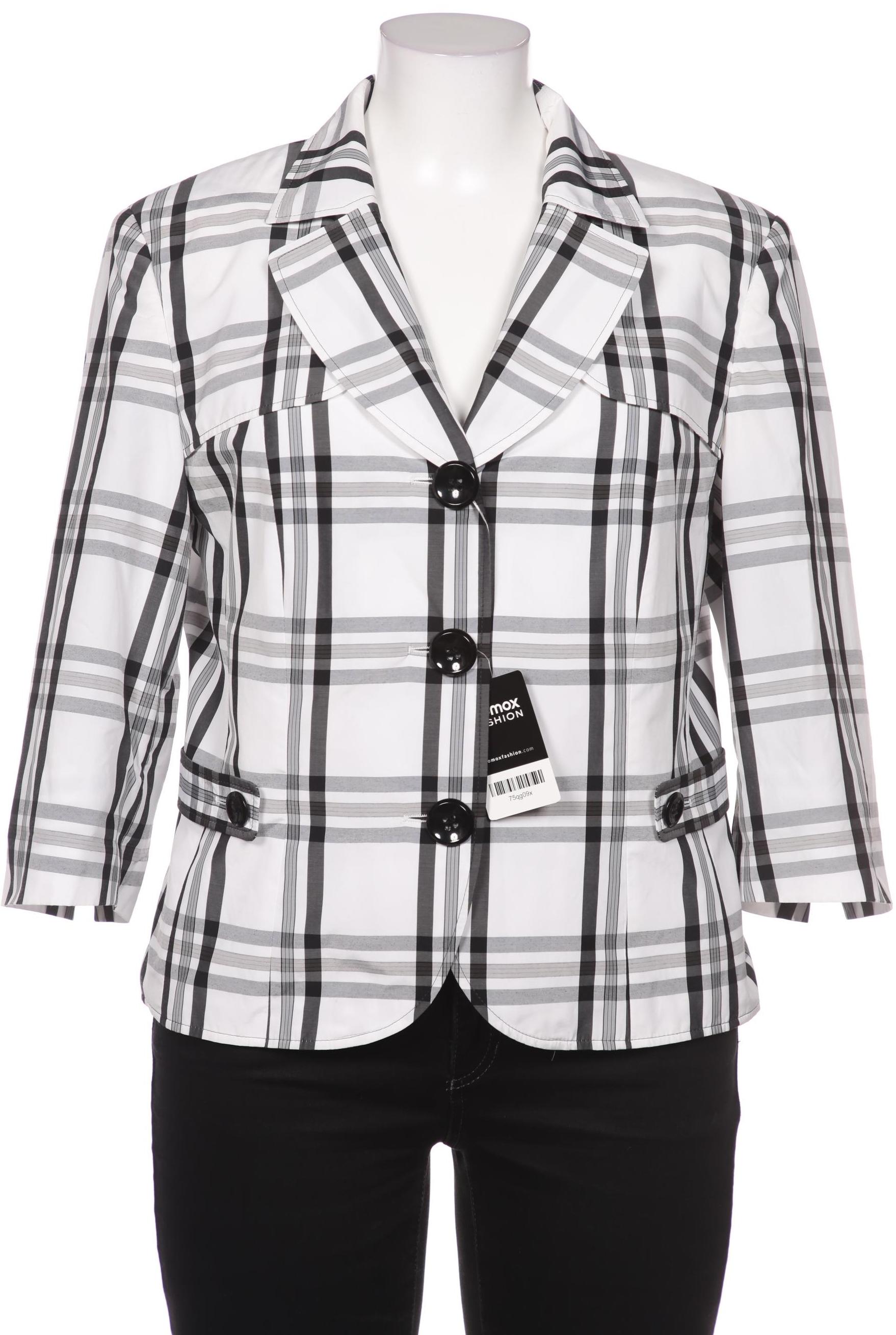 

Gerry Weber Damen Blazer, weiß, Gr. 44