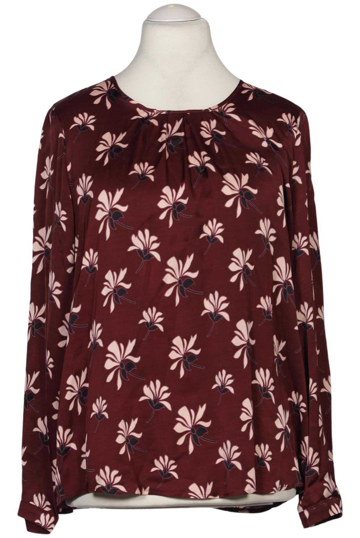 

Gerry Weber Damen Bluse, bordeaux, Gr. 44