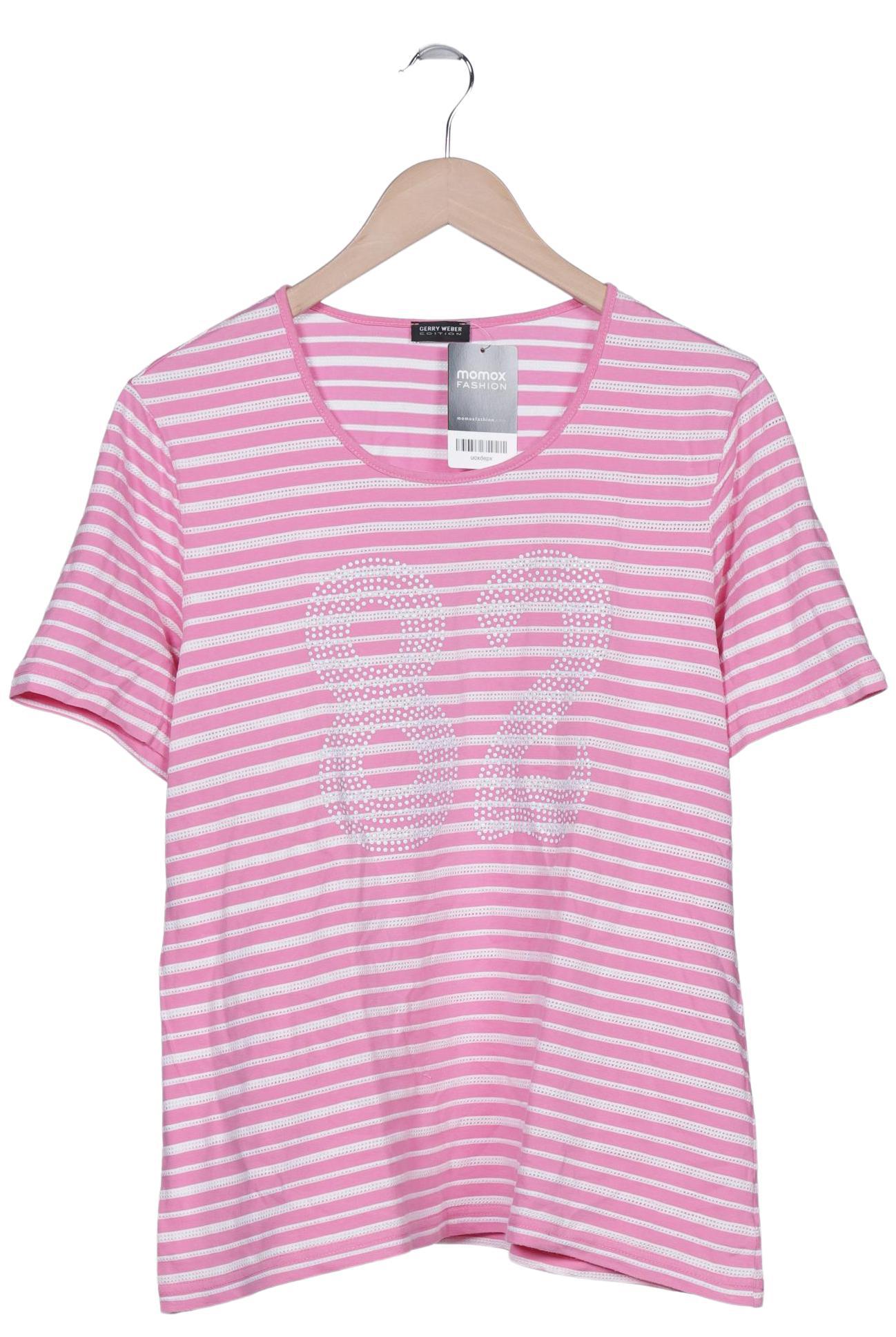 

Gerry Weber Damen T-Shirt, pink, Gr. 44