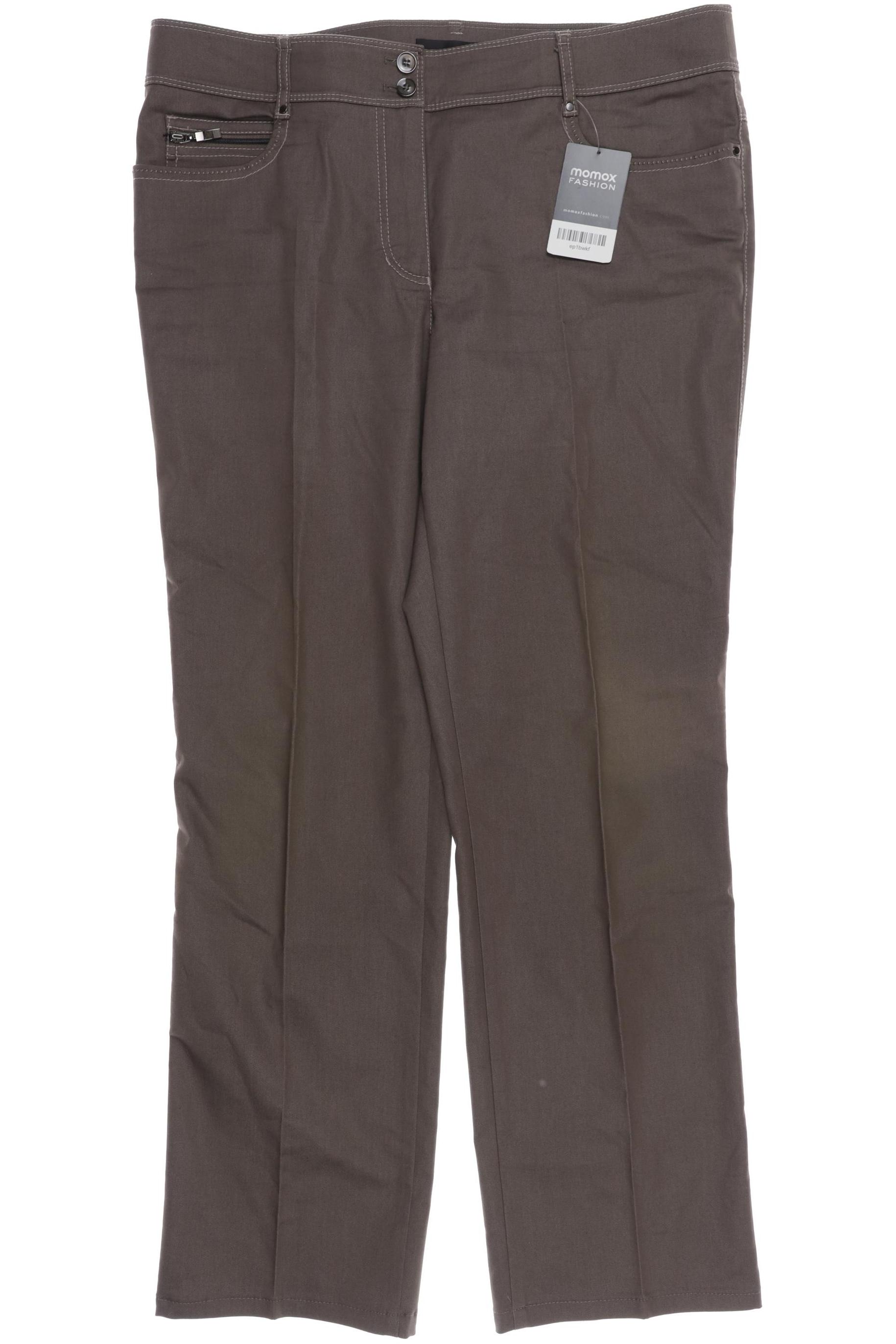 

Gerry Weber Damen Stoffhose, braun, Gr. 42