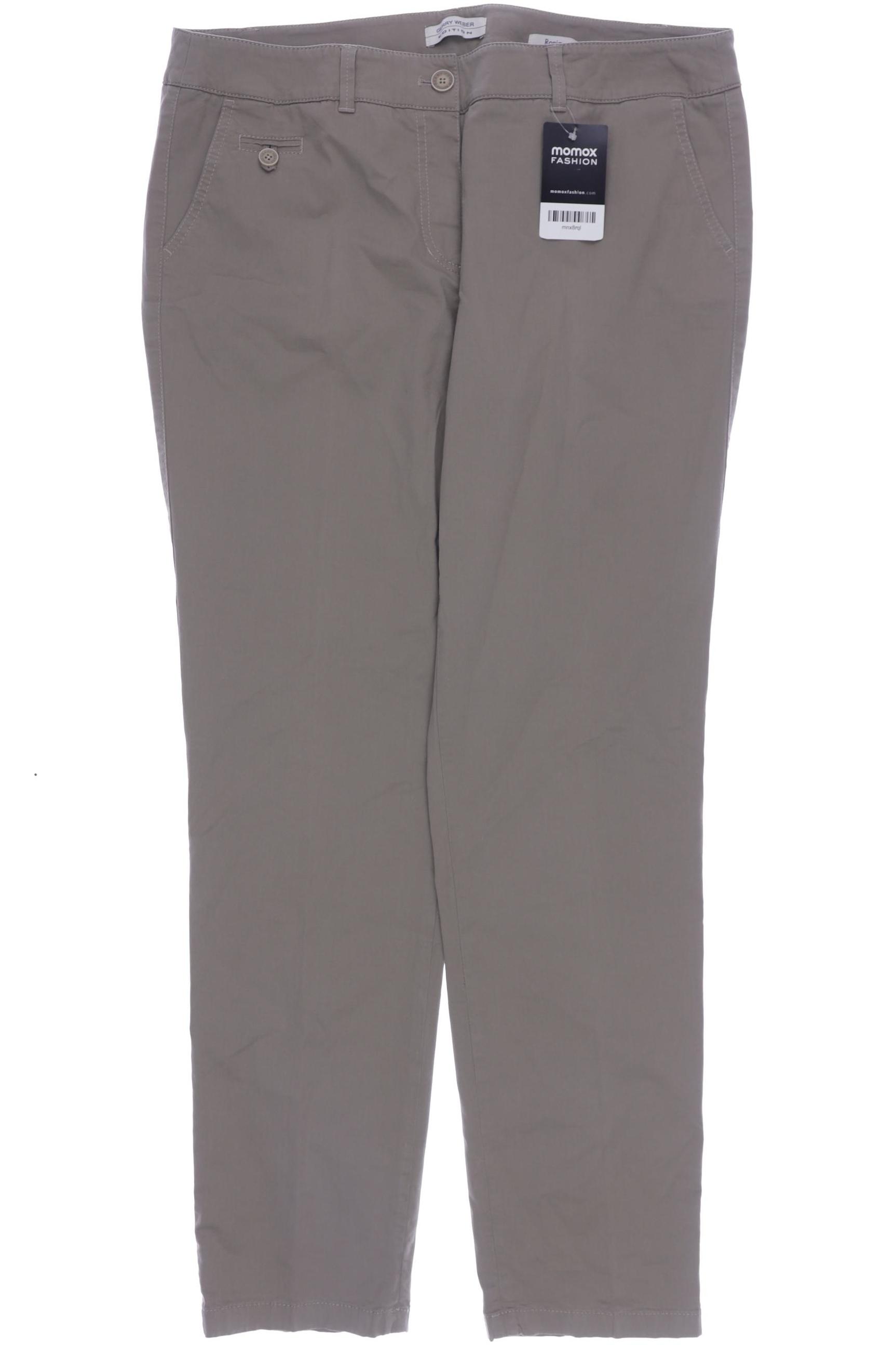 

Gerry Weber Damen Stoffhose, grau