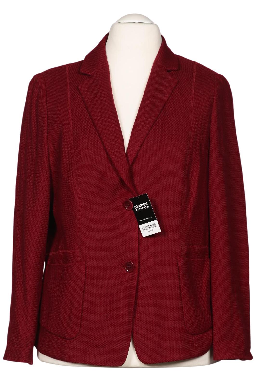 

Gerry Weber Damen Blazer, rot, Gr. 46