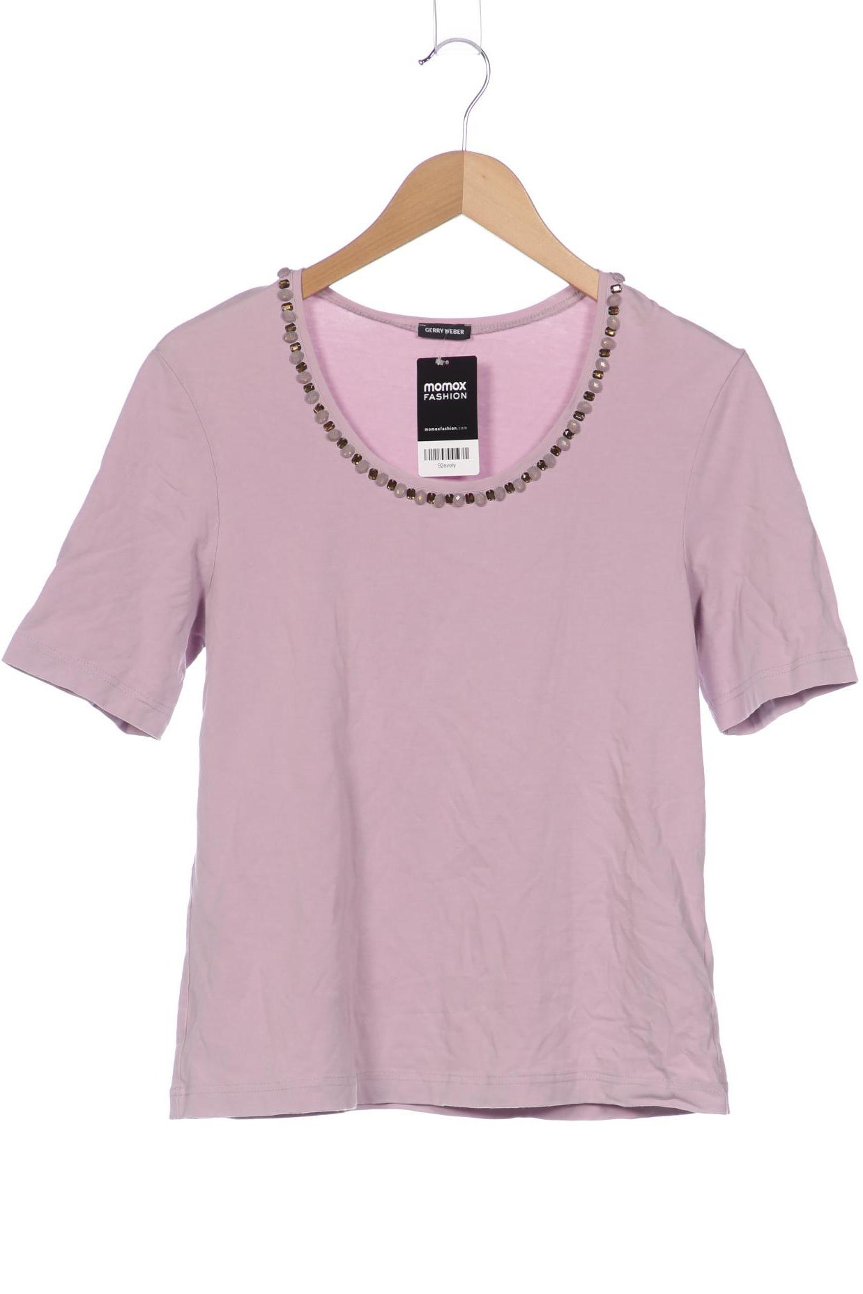 

Gerry Weber Damen T-Shirt, flieder, Gr. 42