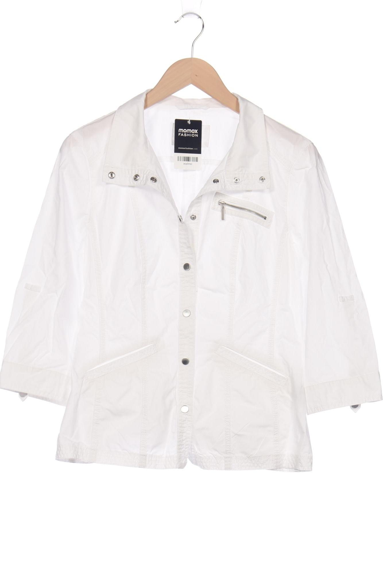 

Gerry Weber Damen Jacke, weiß, Gr. 38