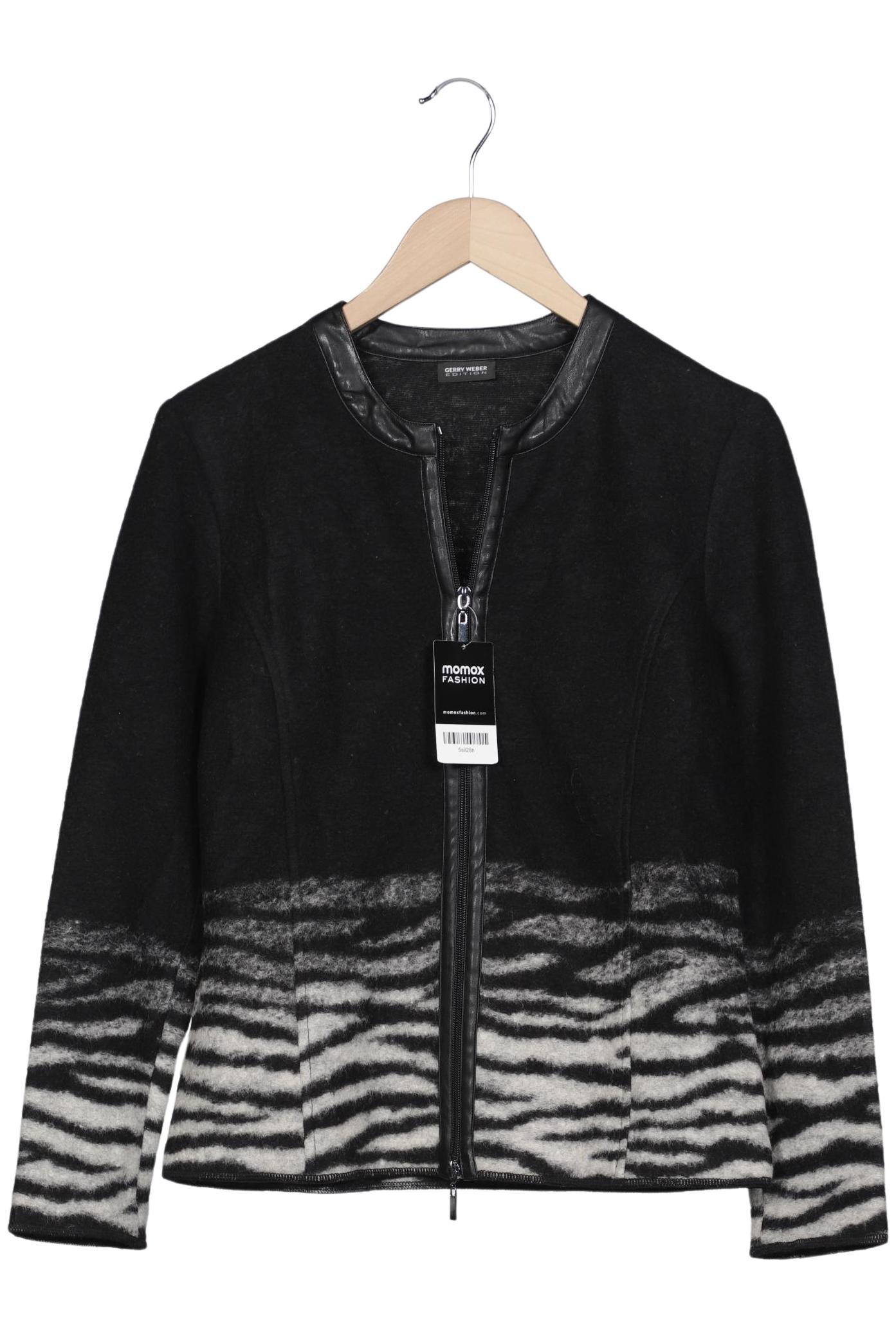 

Gerry Weber Damen Jacke, schwarz, Gr. 40