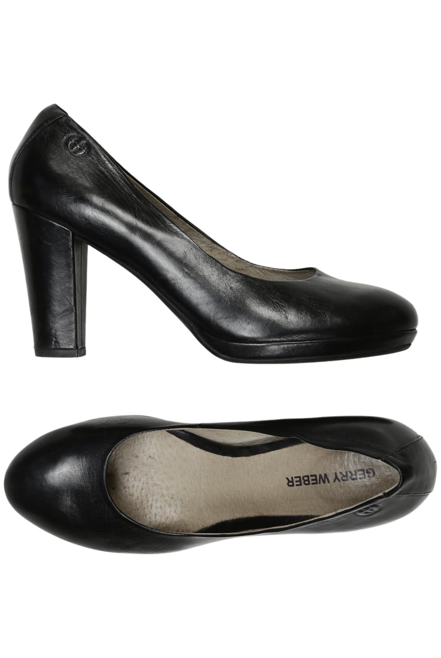 

Gerry Weber Damen Pumps, schwarz, Gr. 39