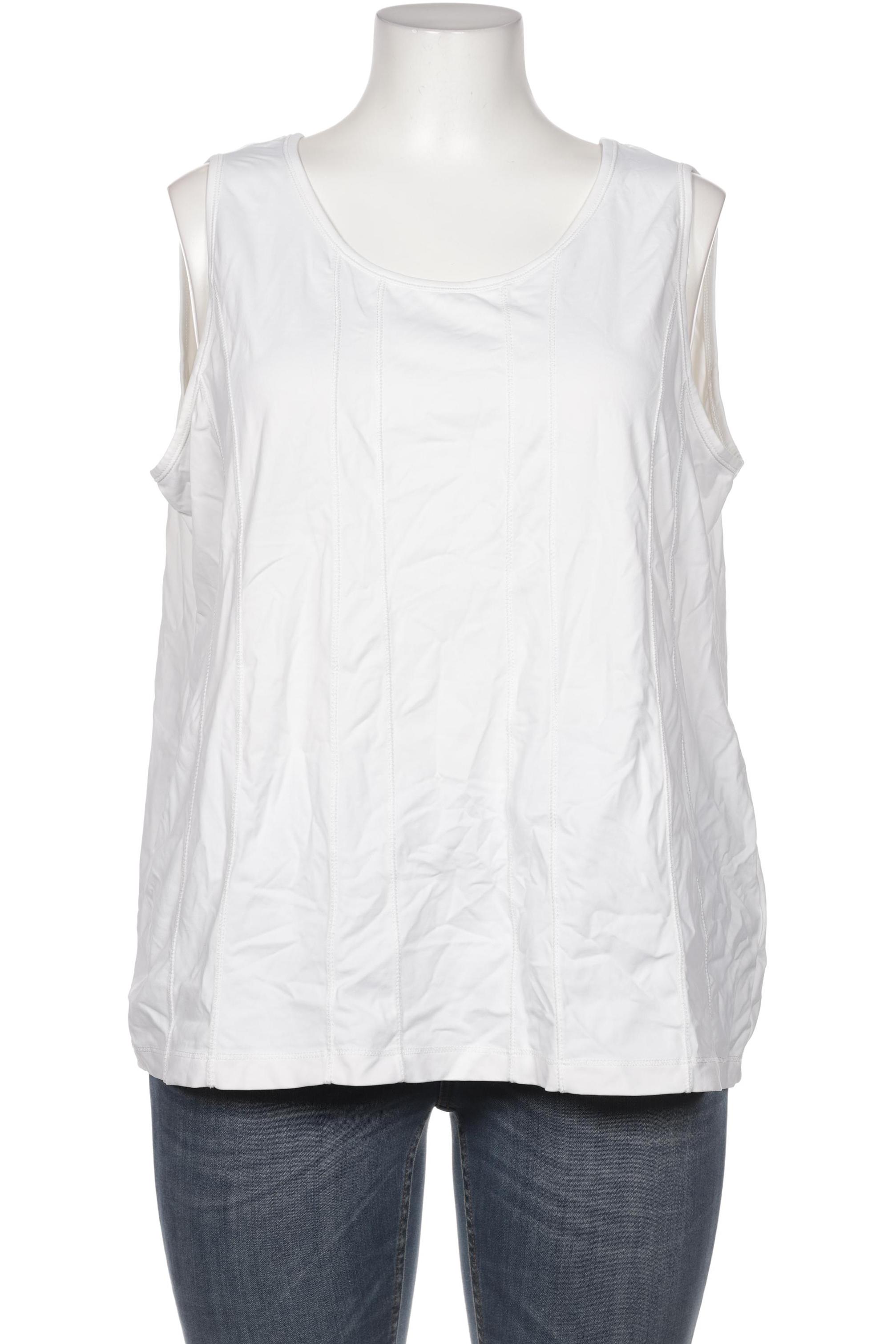

Gerry Weber Damen Top, weiß, Gr. 48