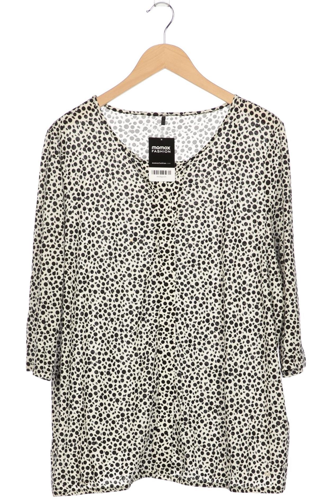 

Gerry Weber Damen Langarmshirt, weiß, Gr. 46