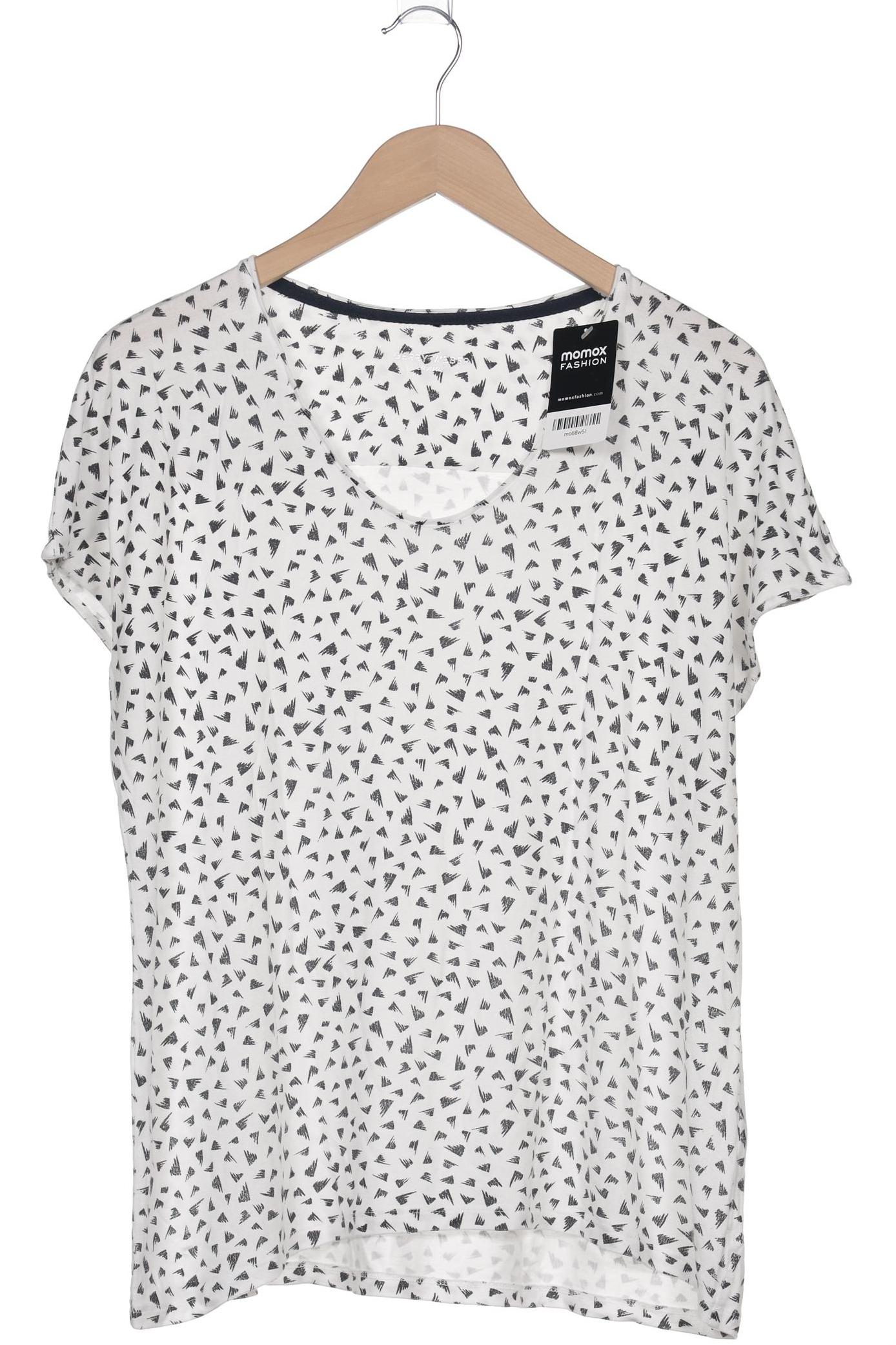

Gerry Weber Damen T-Shirt, weiß, Gr. 44