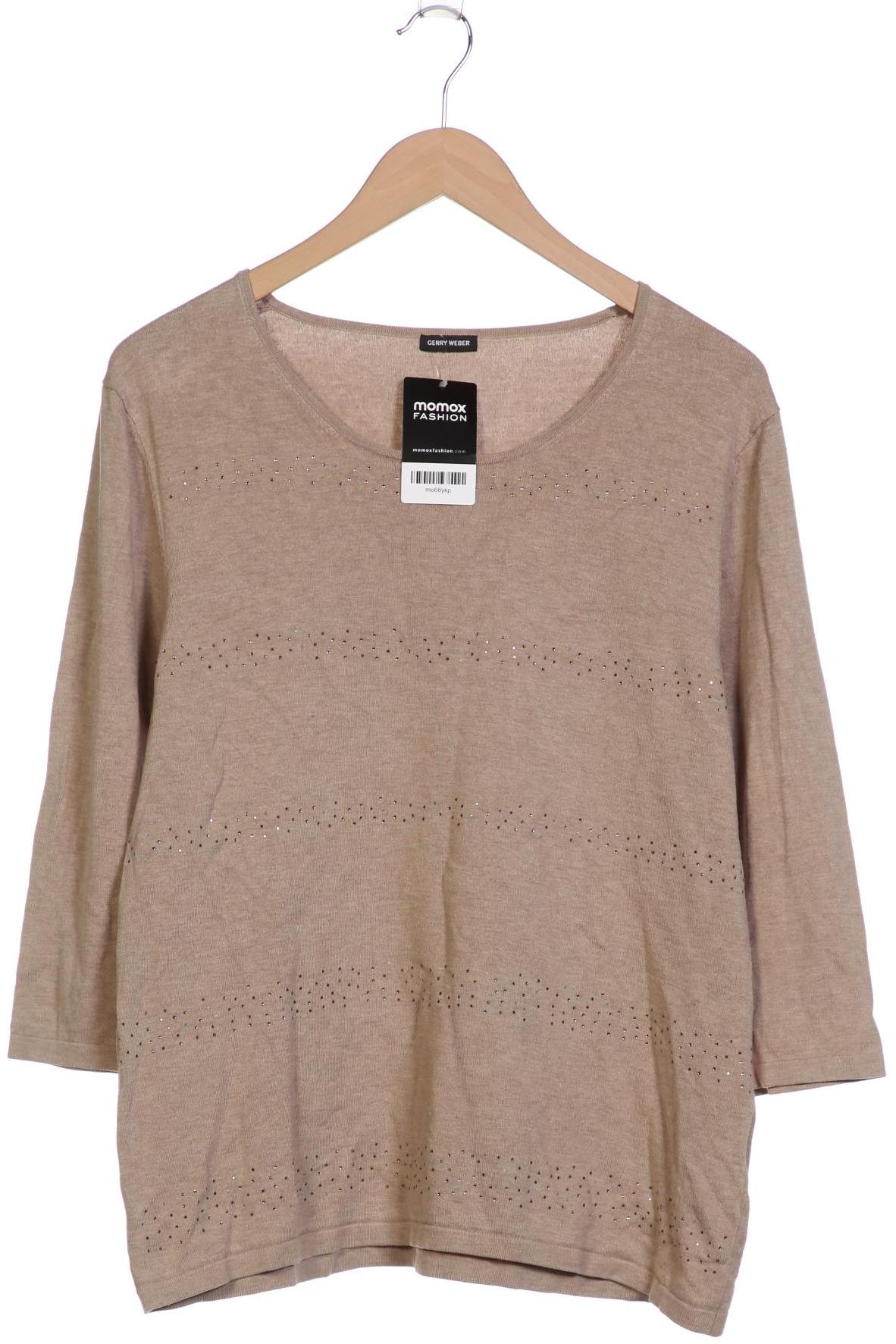 

Gerry Weber Damen Pullover, beige, Gr. 44