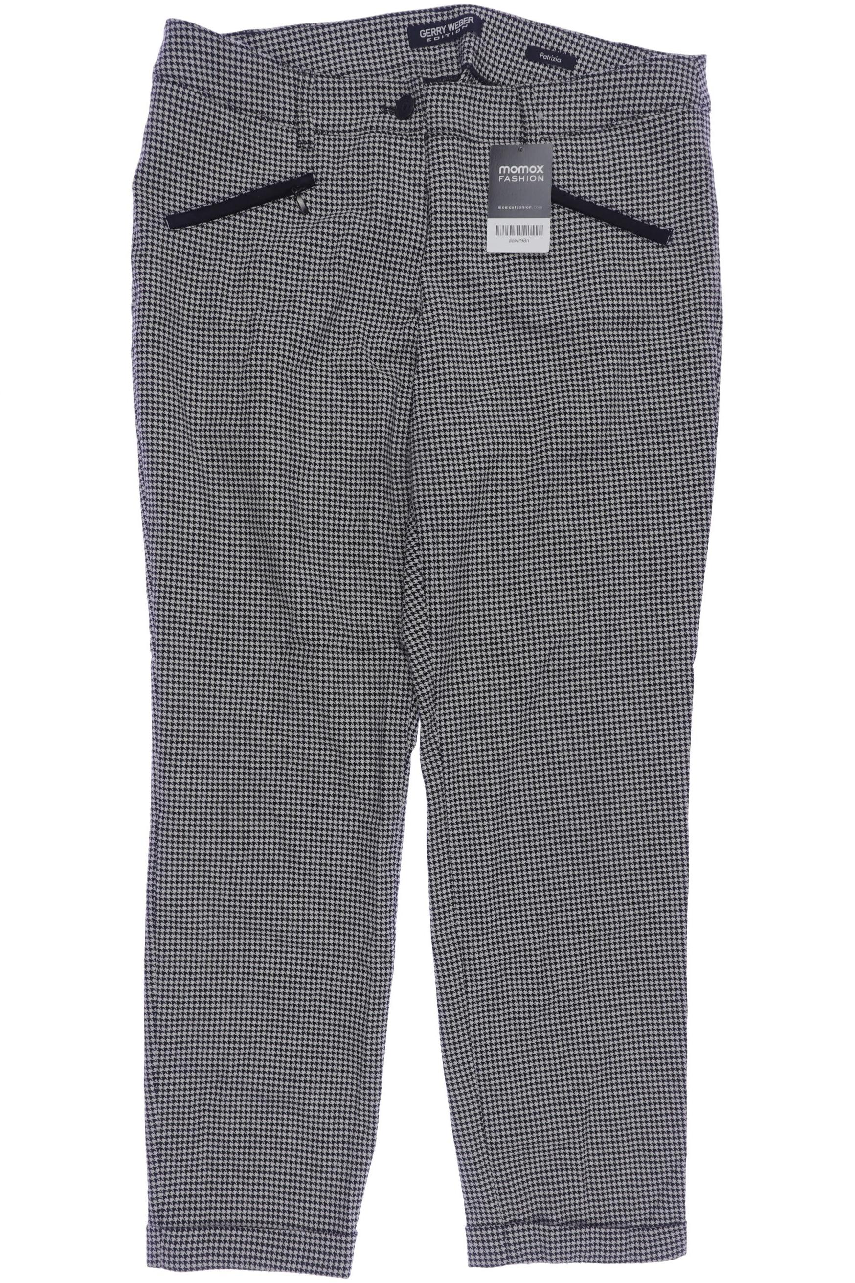 

Gerry Weber Damen Stoffhose, schwarz, Gr. 44