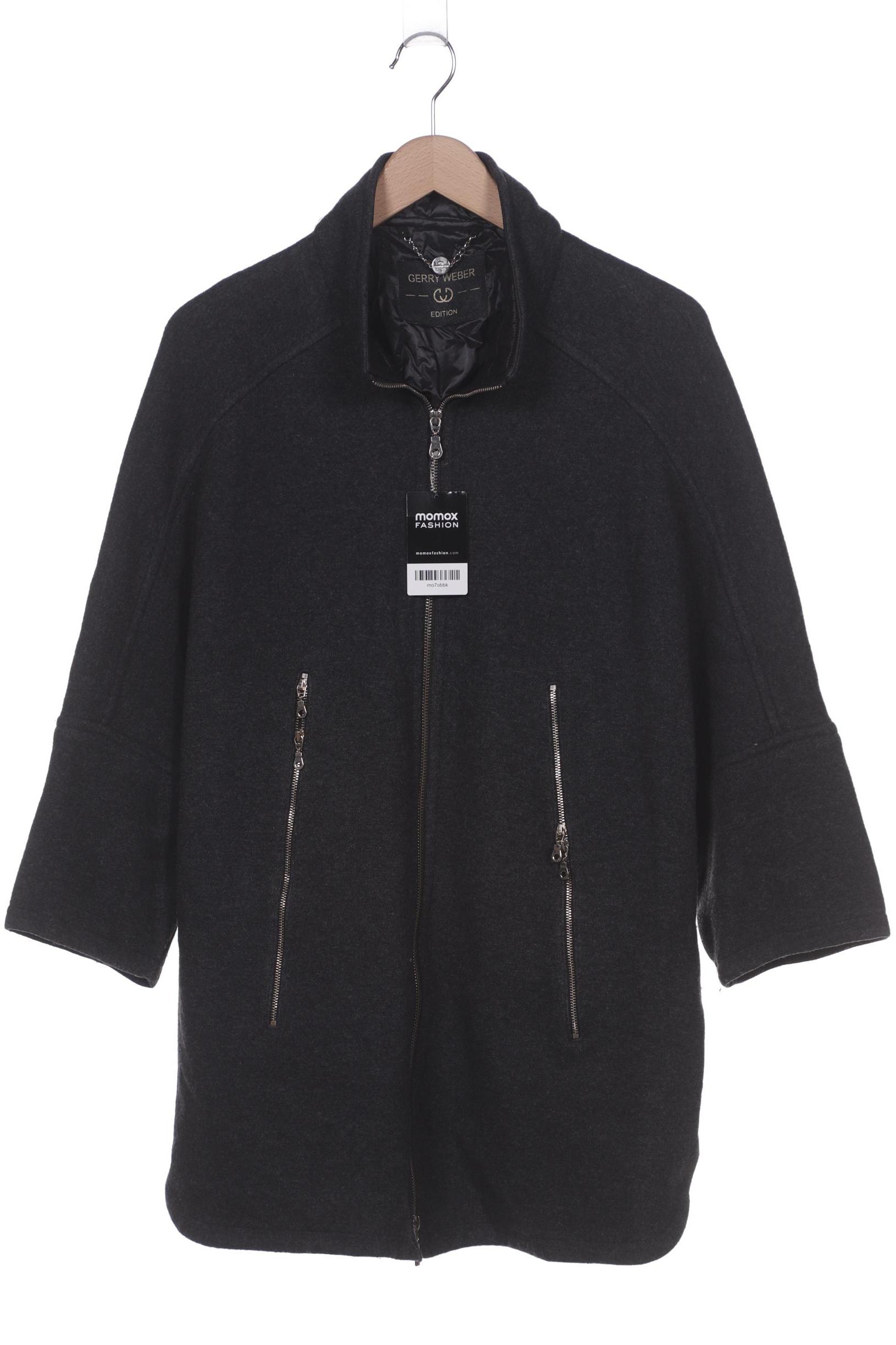 

Gerry Weber Damen Mantel, schwarz, Gr. uni