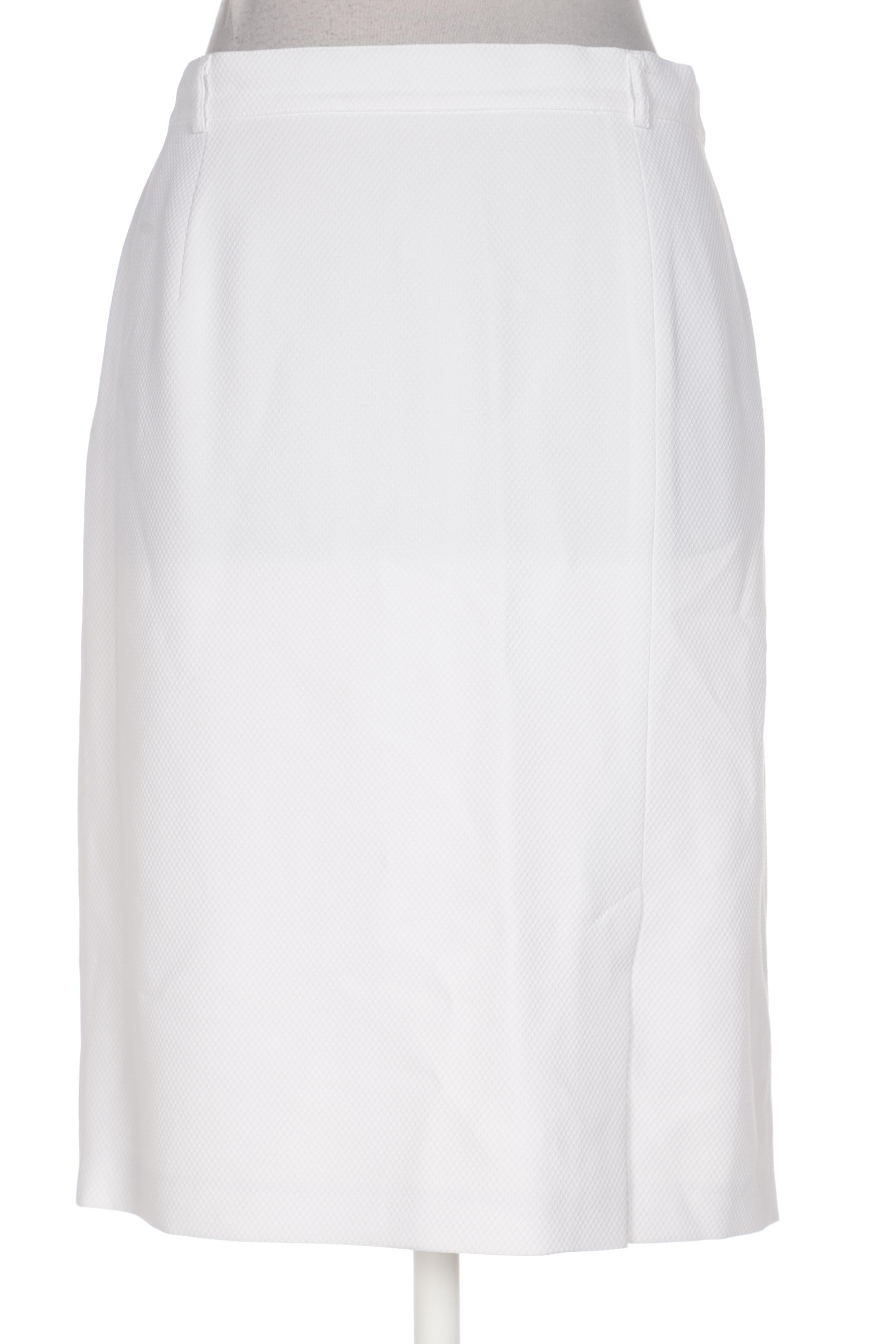 

Gerry Weber Damen Rock, weiß, Gr. 40