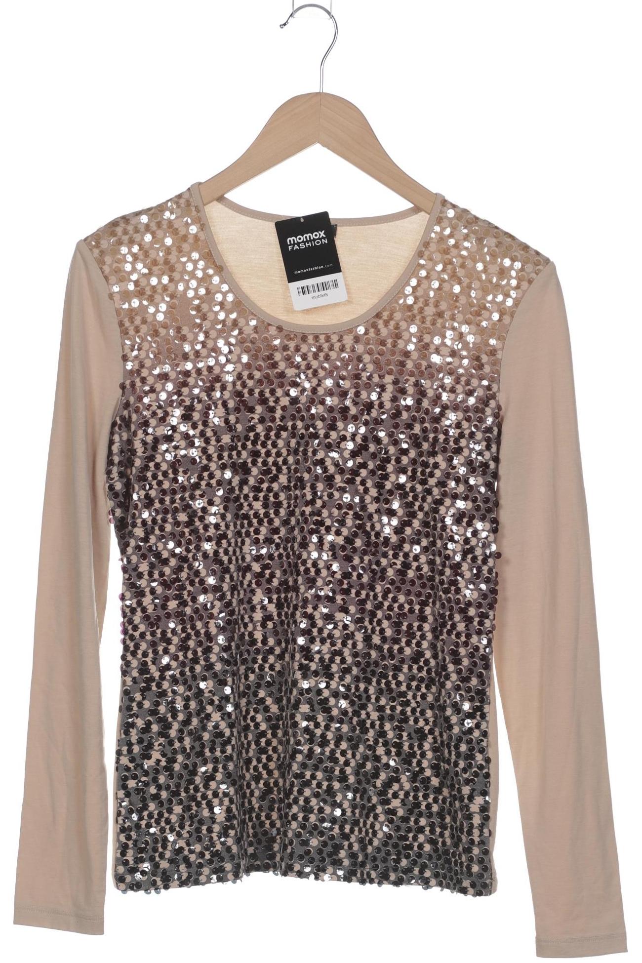 

Gerry Weber Damen Langarmshirt, beige, Gr. 38