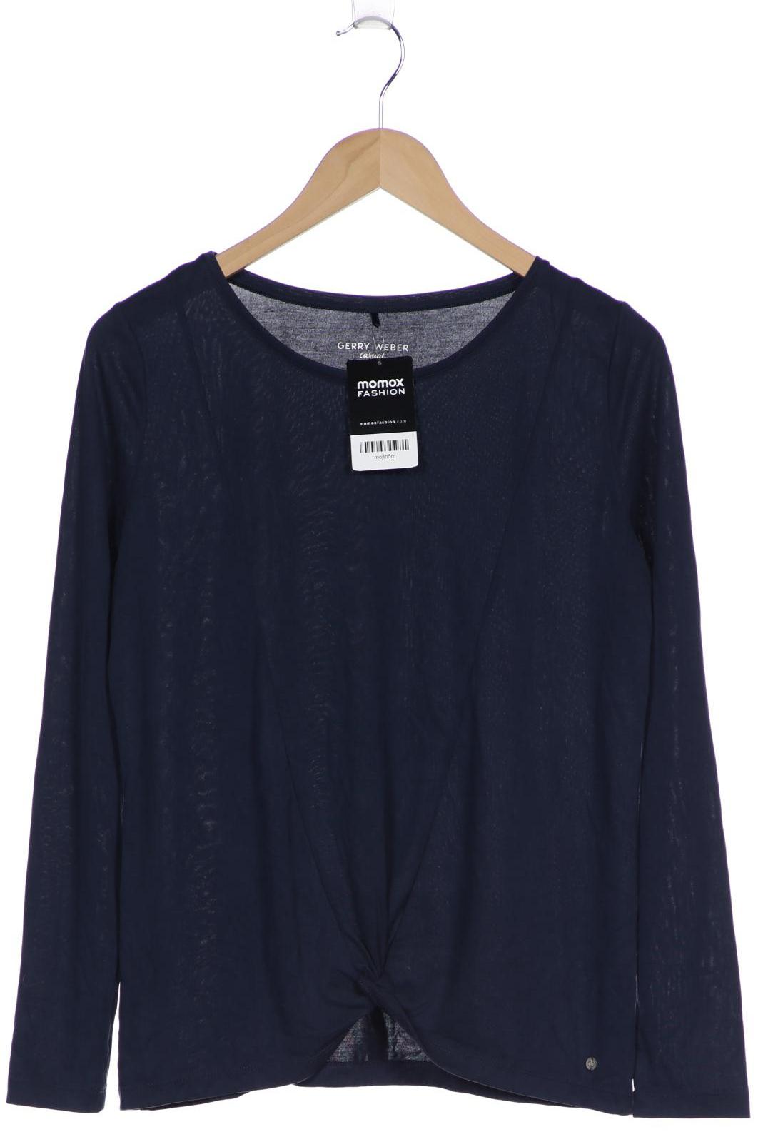 

Gerry Weber Damen Langarmshirt, marineblau