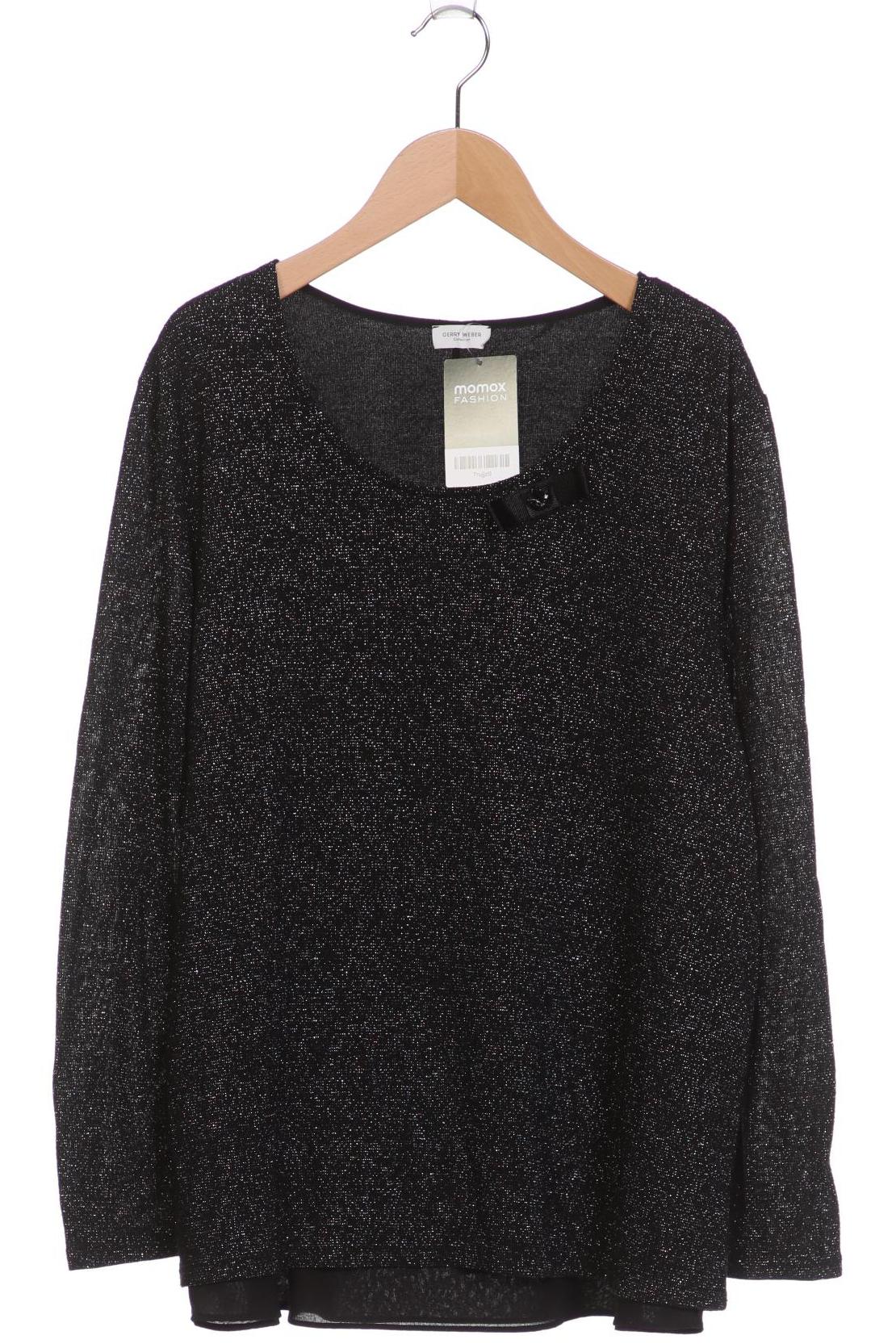

Gerry Weber Damen Langarmshirt, schwarz, Gr. 46