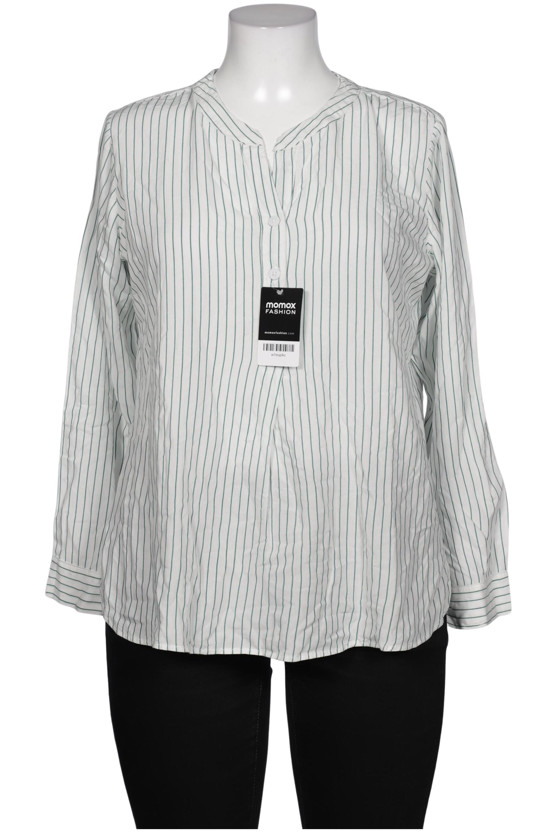 

Gerry Weber Damen Bluse, weiß, Gr. 48