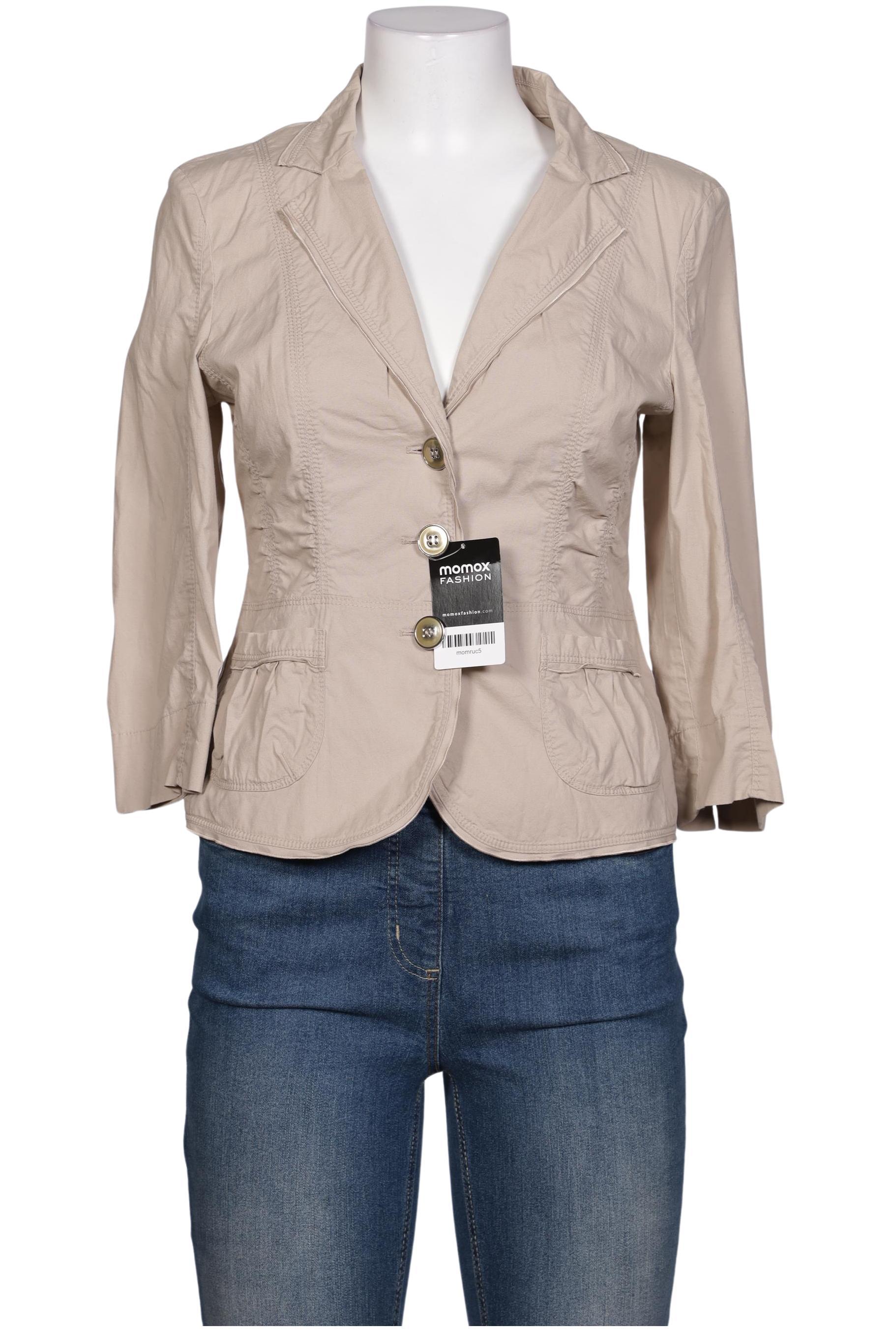 

Gerry Weber Damen Blazer, beige, Gr. 36