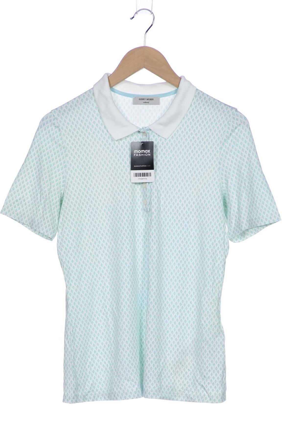 

Gerry Weber Damen Poloshirt, türkis, Gr. 40