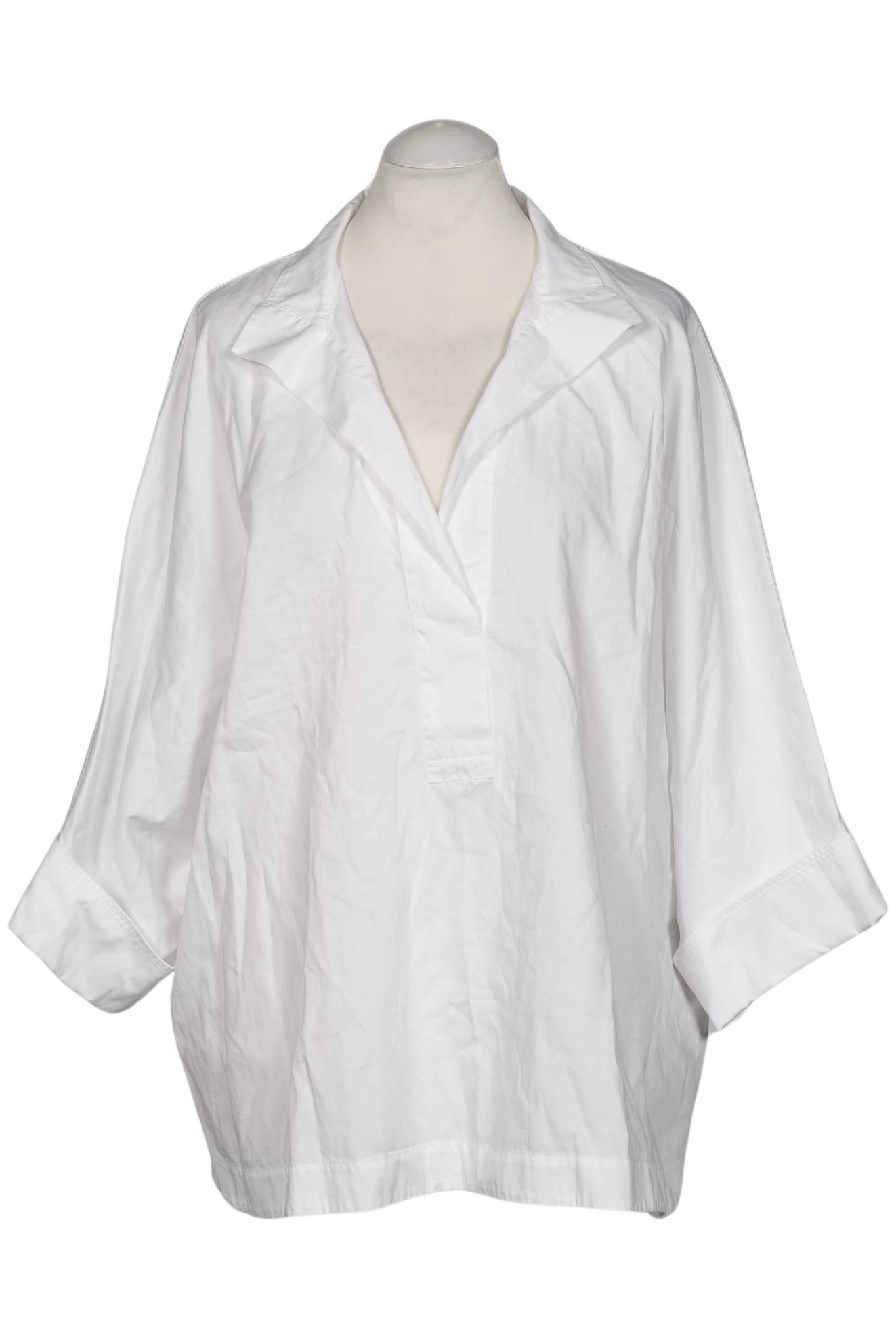 

Gerry Weber Damen Bluse, weiß, Gr. 48