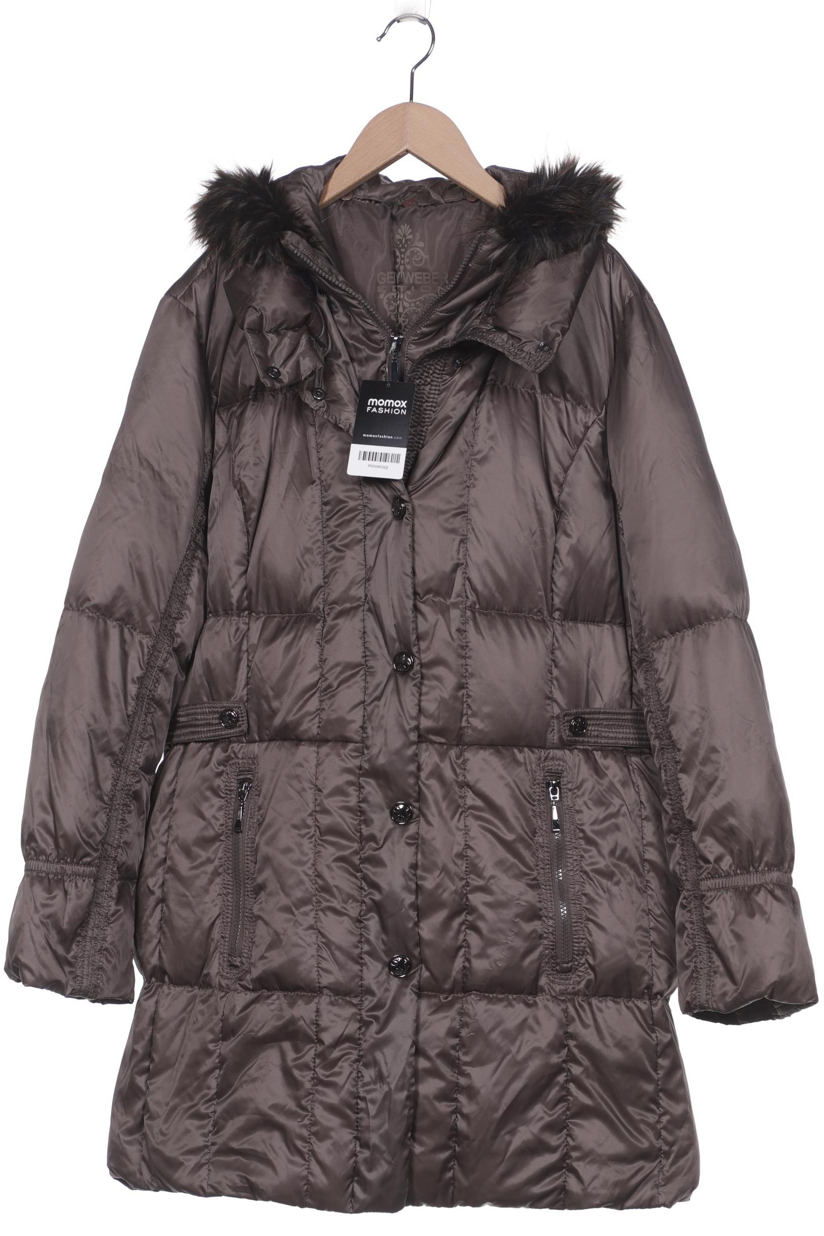 

Gerry Weber Damen Mantel, braun, Gr. 44