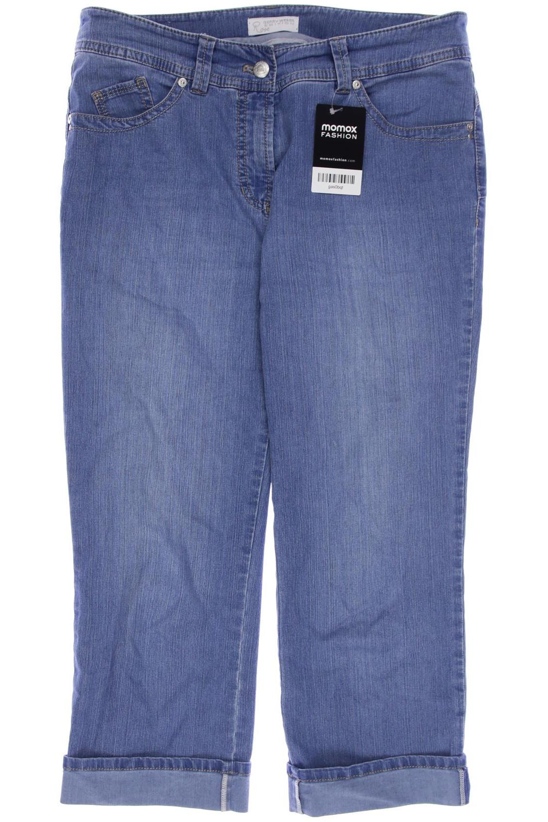 

Gerry Weber Damen Jeans, blau, Gr. 32