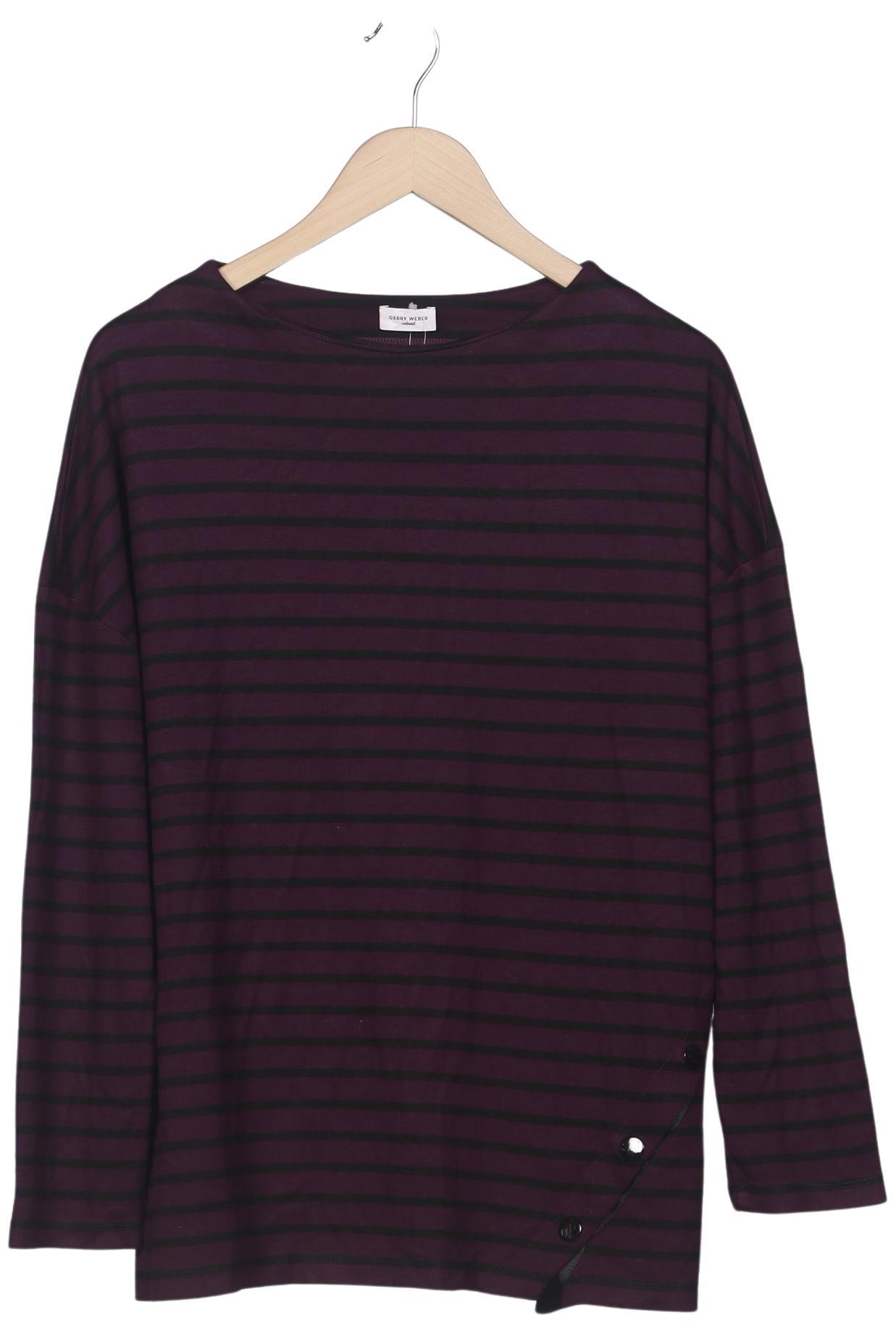 

Gerry Weber Damen Langarmshirt, flieder, Gr. 46