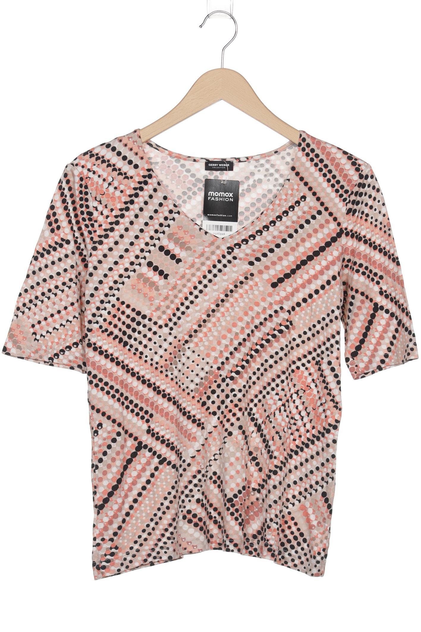 

Gerry Weber Damen T-Shirt, beige, Gr. 40