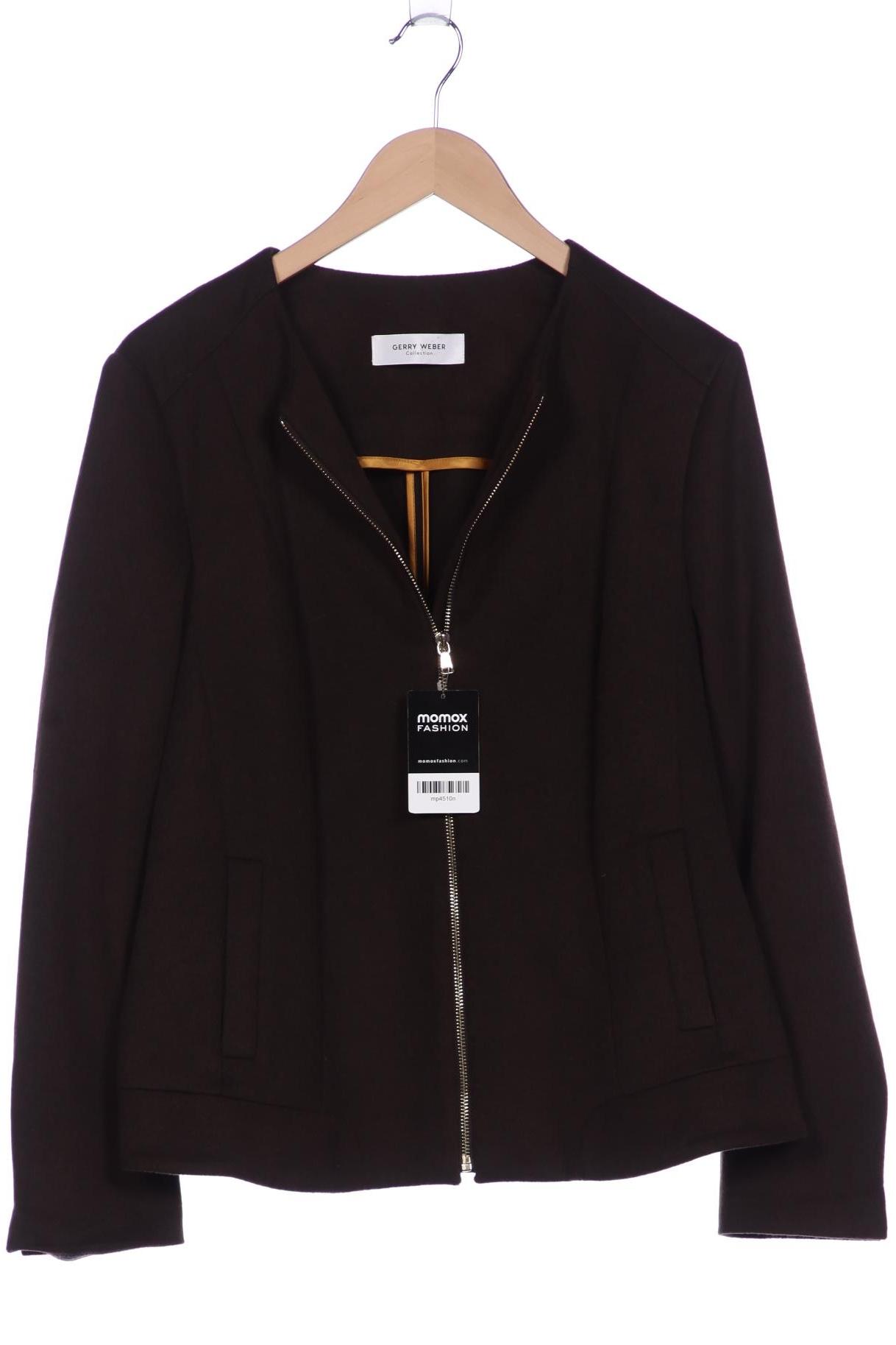 

Gerry Weber Damen Jacke, braun, Gr. 44
