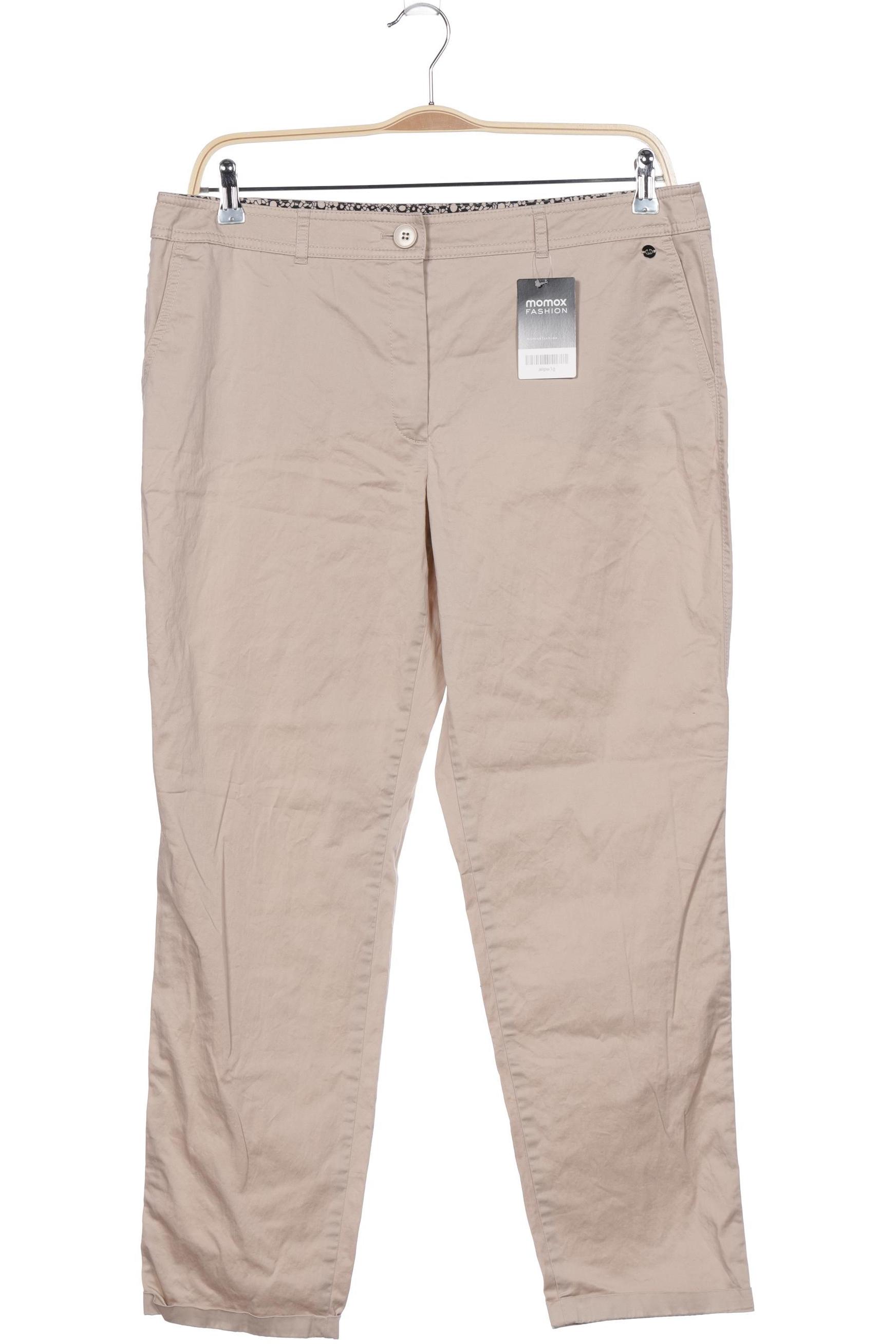 

Gerry Weber Damen Stoffhose, beige, Gr. 37